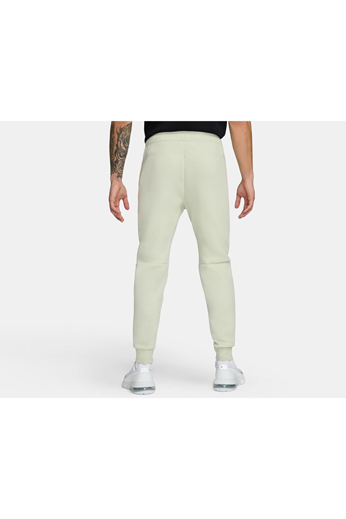Nike white joggers mens best sale