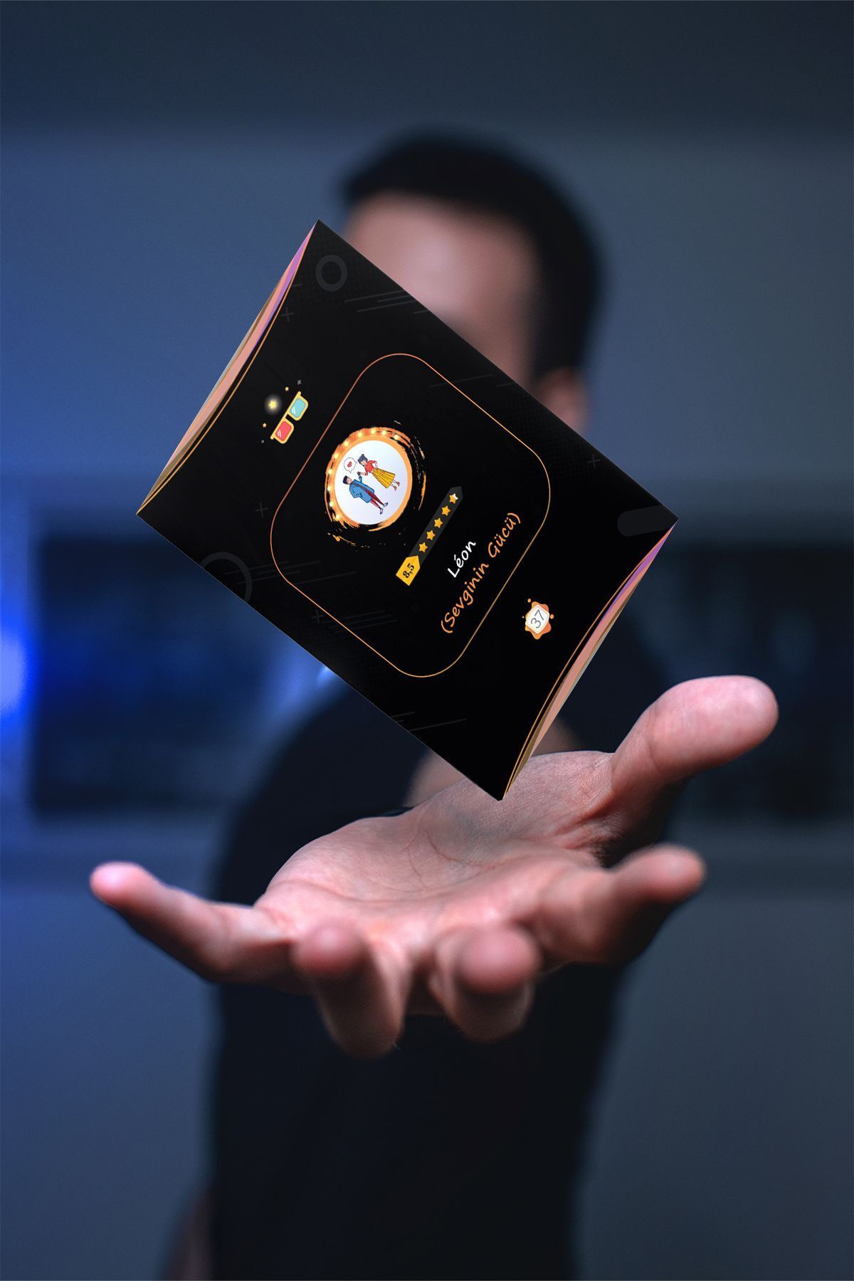 Lotus-Imdb 50 Movies to Watch Card - Scratch Card, Memory Card, Entertainment and Game Card Set 5
