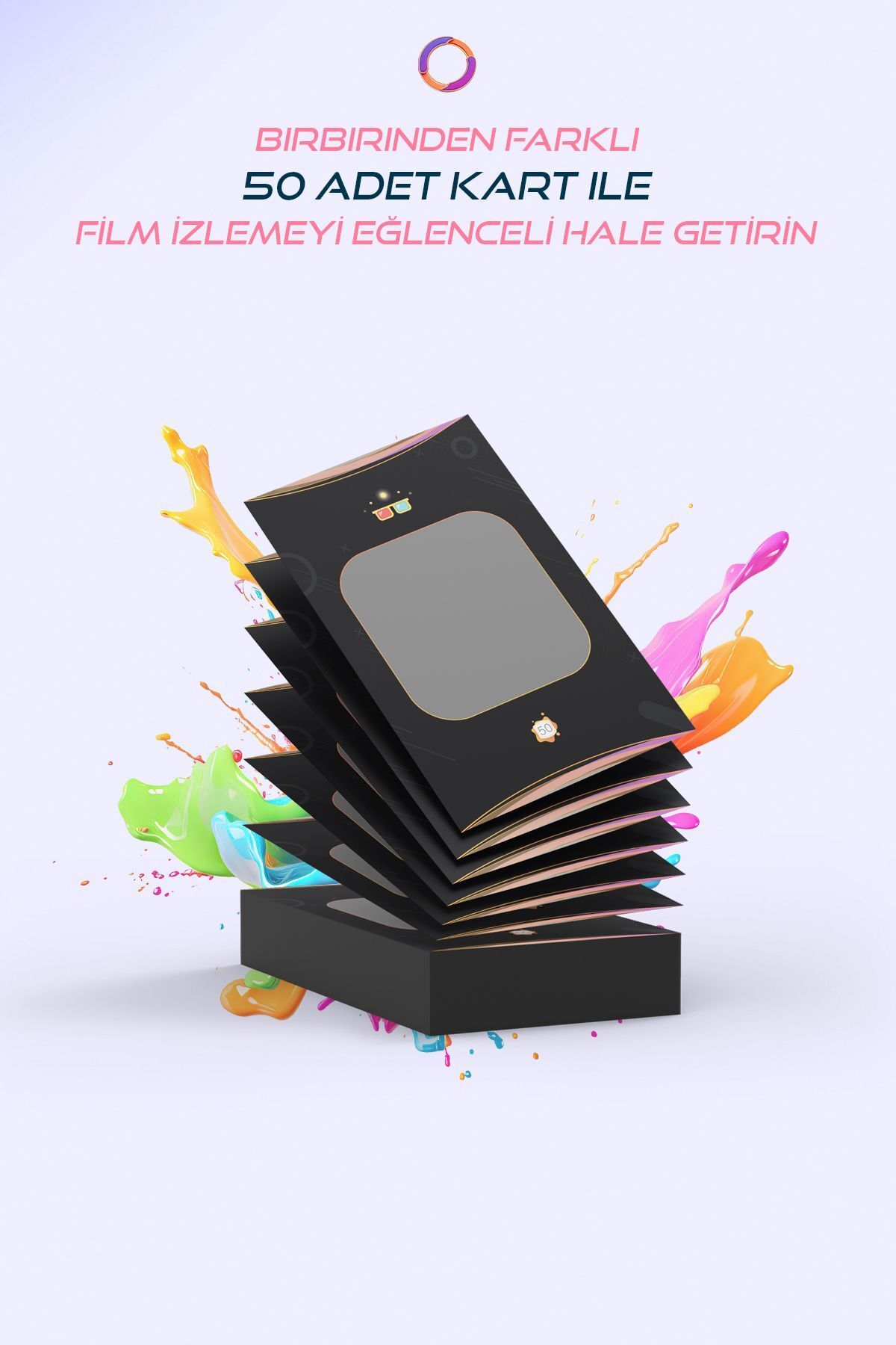 Lotus-Imdb 50 Movies to Watch Card - Scratch Card, Memory Card, Entertainment and Game Card Set 4