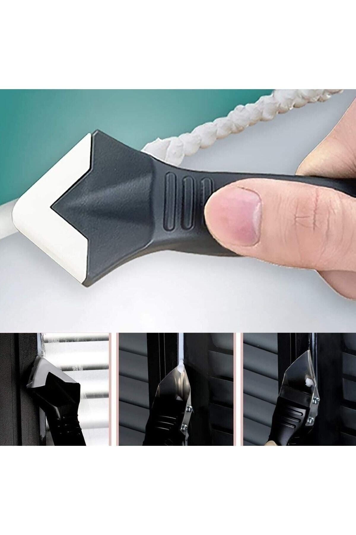 RELATOS Silikon Sökme Ve Uygulama Seti Fayans Derz Silikon Kazıyıcı Sıyırıcı Ve Uygulayıcı Aparat