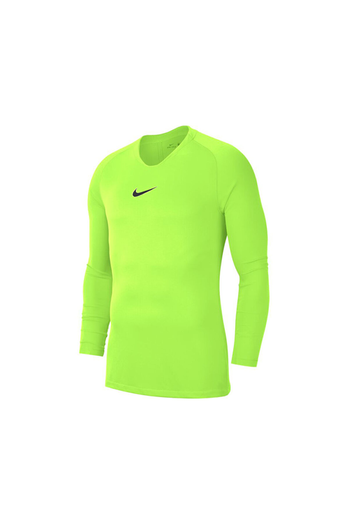 نایکی تی شرت آستین بلند مردانه طرح فوتبال کد AV2609-702 سبز