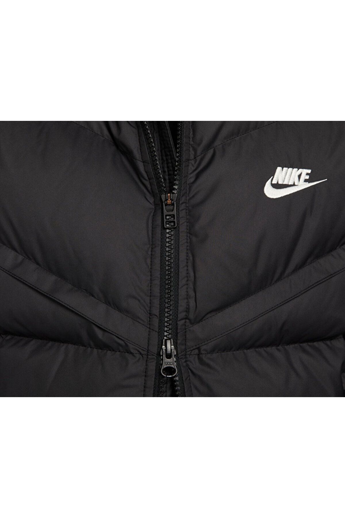 Nike-Men's Black Waterproof Vest - M Nk Sf Wr Pl-Fld Vest FB8193-010 7