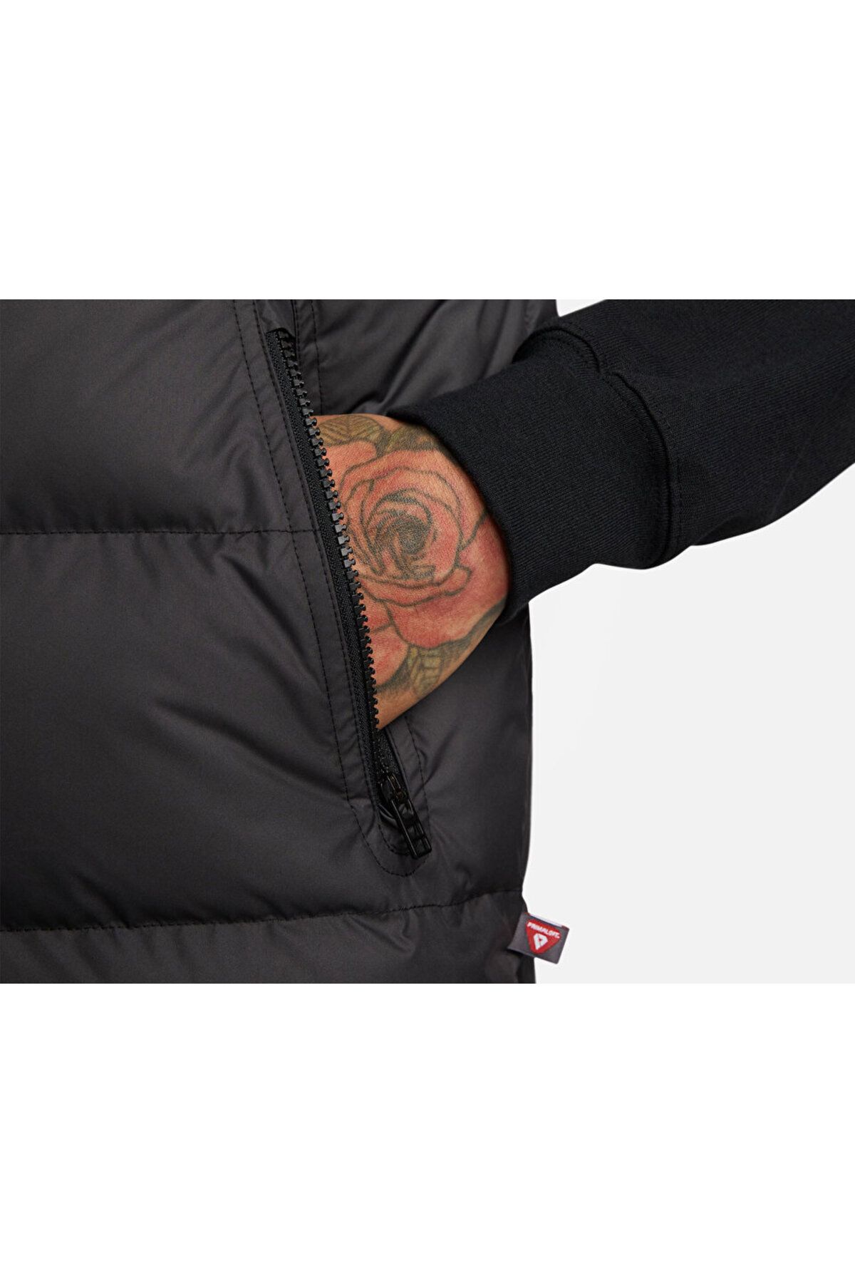 Nike-Men's Black Waterproof Vest - M Nk Sf Wr Pl-Fld Vest FB8193-010 6