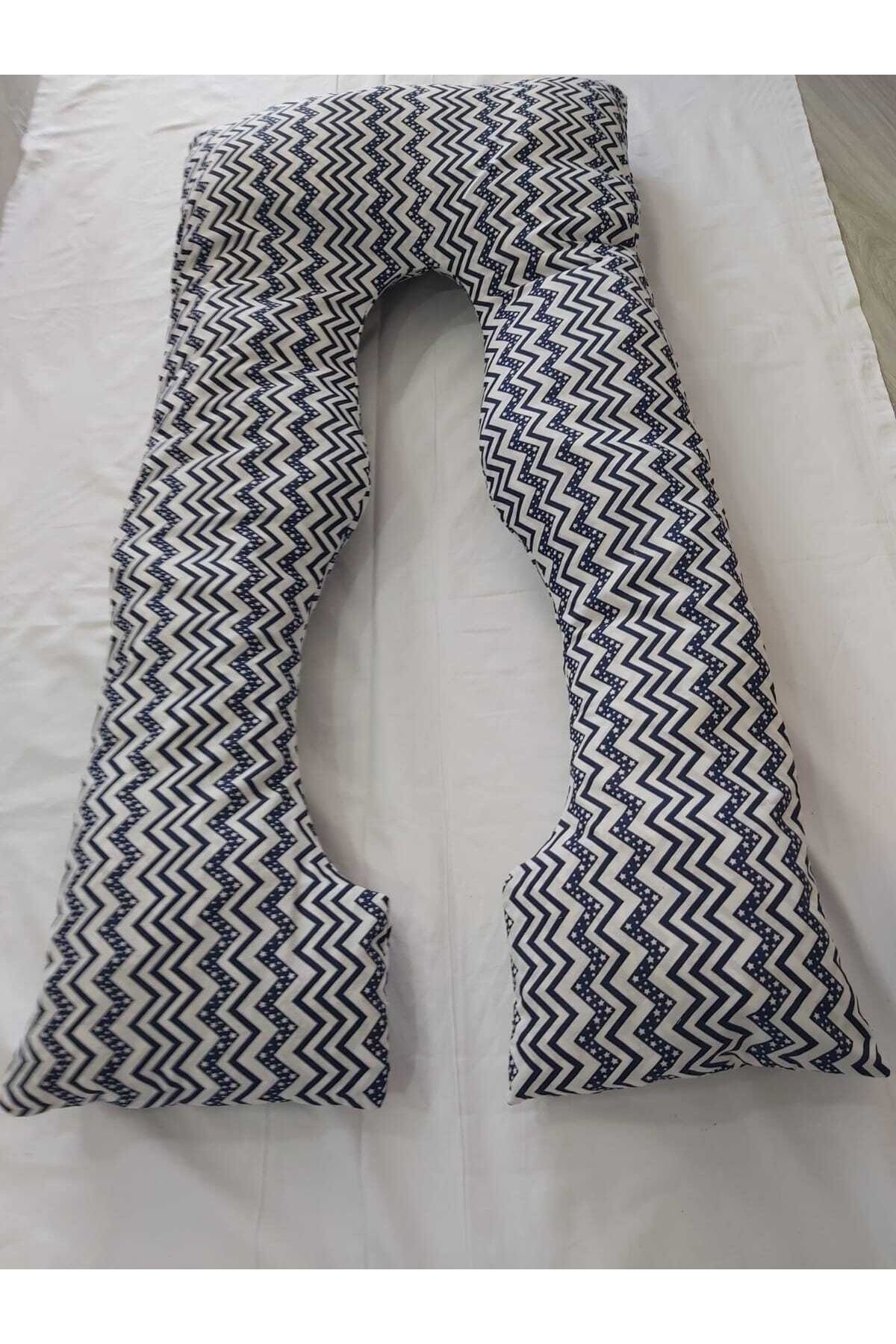 babyen1 5 Farklı Bölge Destekli Hamile Yastığı (astarlı) fotoğrafı 3 (önizleme)