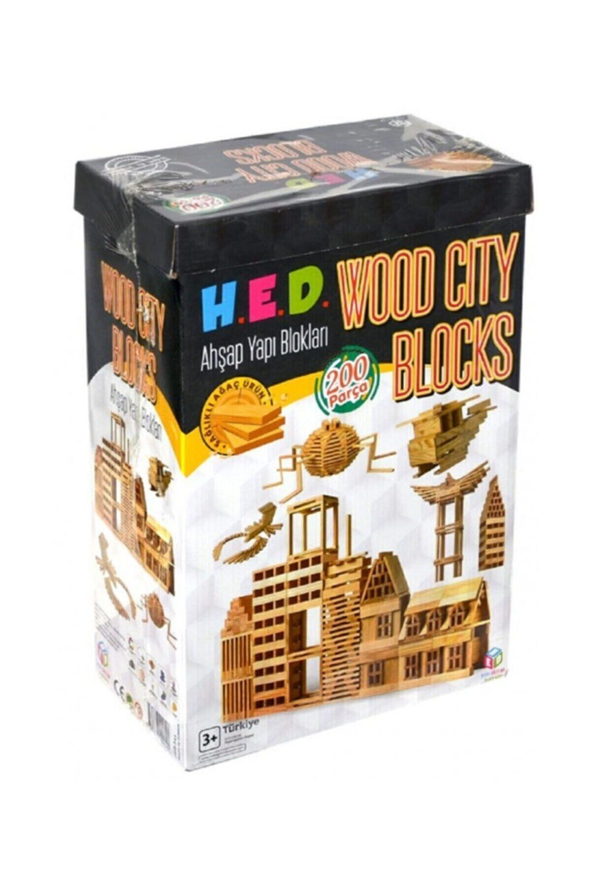 Hobi Eğitim Dünyası Wood City Blocks Oyunu - Fiyatı, Yorumları