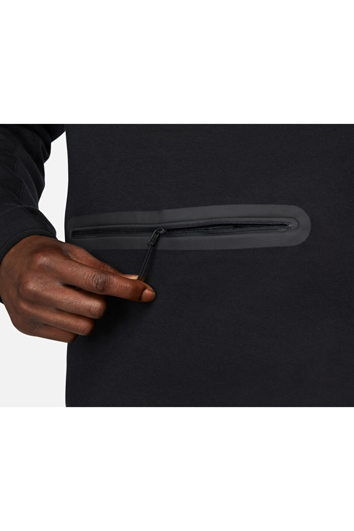 سویشرت اسپرت نایکی مردانه  بژ اسپرت راسته Regular/رگولار    Regular/رگولار Daily/روزانه | Nike FB7998-010 VN - تصویر 4
