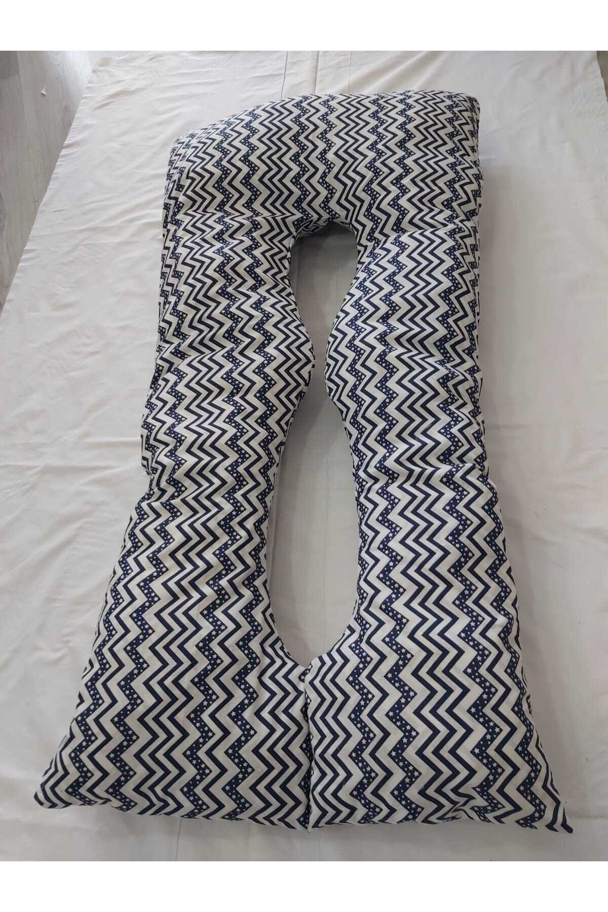 babyen1 5 Farklı Bölge Destekli Hamile Yastığı (astarlı) fotoğrafı 4 (önizleme)