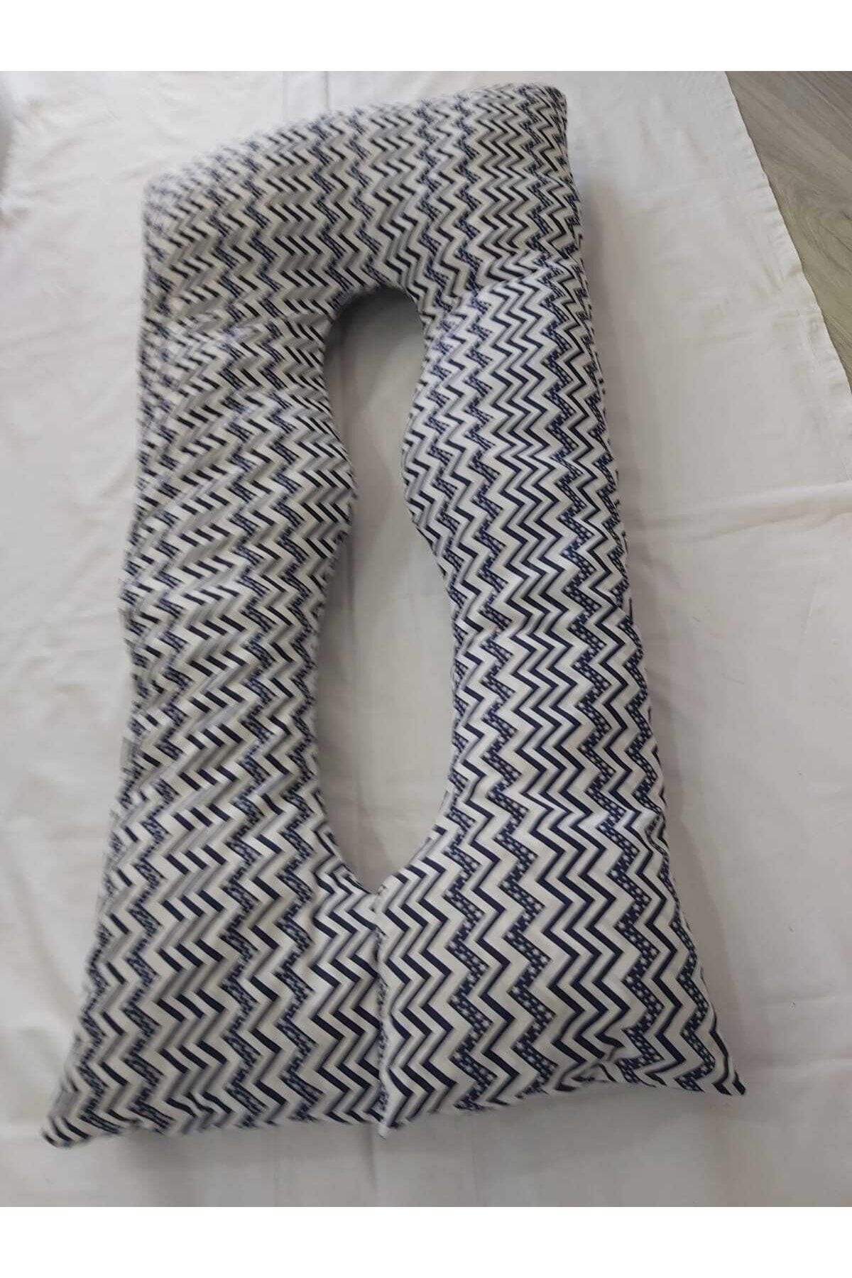 babyen1 5 Farklı Bölge Destekli Hamile Yastığı (astarlı) fotoğrafı 2 (önizleme)