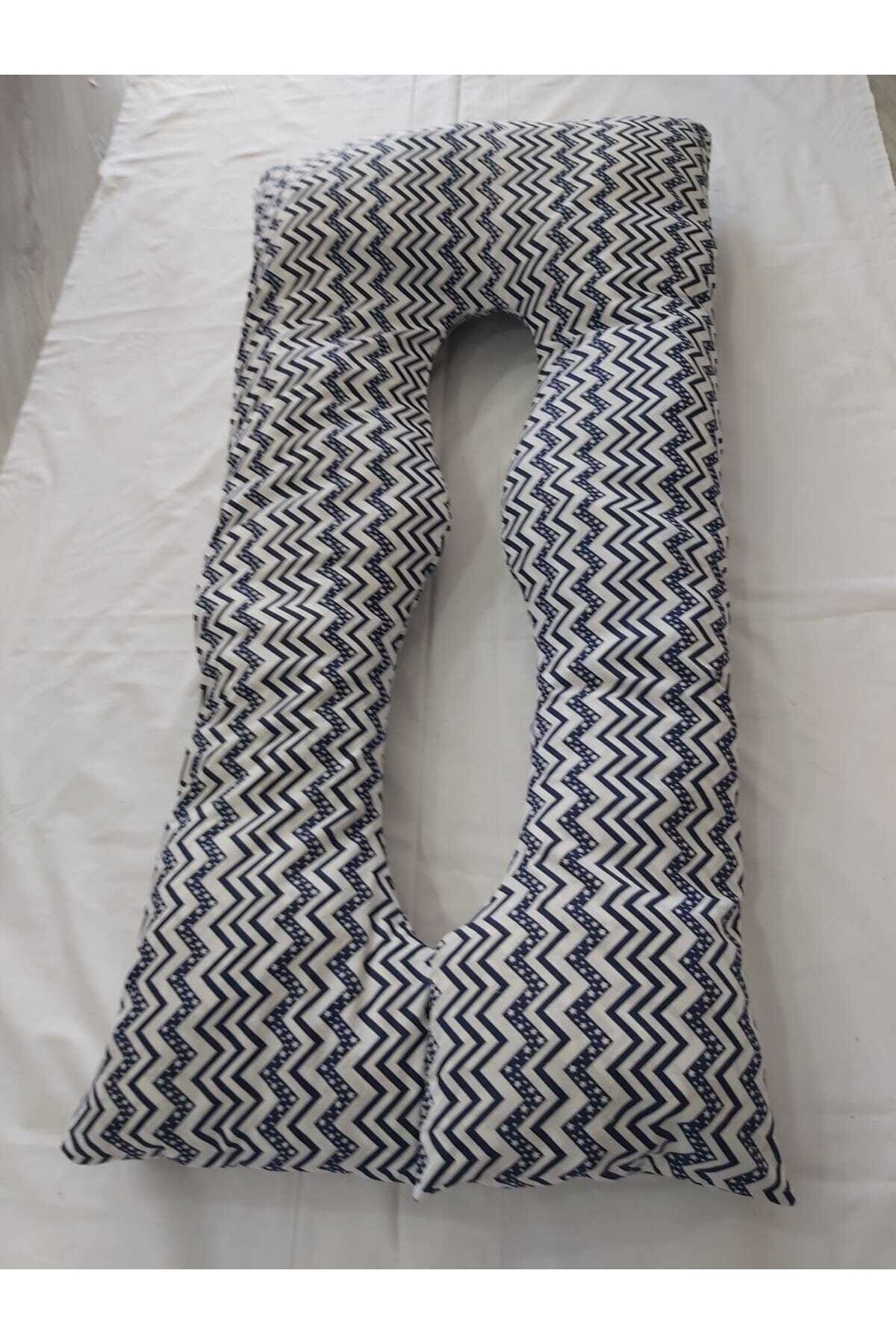 babyen1 5 Farklı Bölge Destekli Hamile Yastığı (astarlı) fotoğrafı 6 (önizleme)