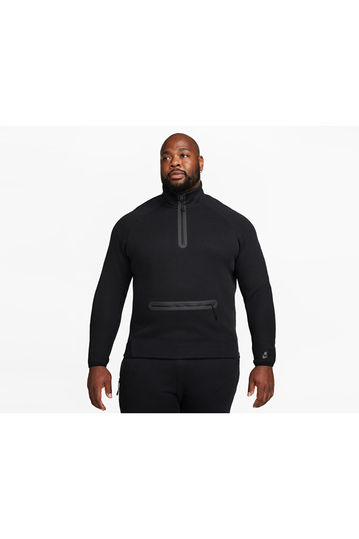 سویشرت اسپرت نایکی مردانه  بژ اسپرت راسته Regular/رگولار    Regular/رگولار Daily/روزانه | Nike FB7998-010 VN - تصویر 8