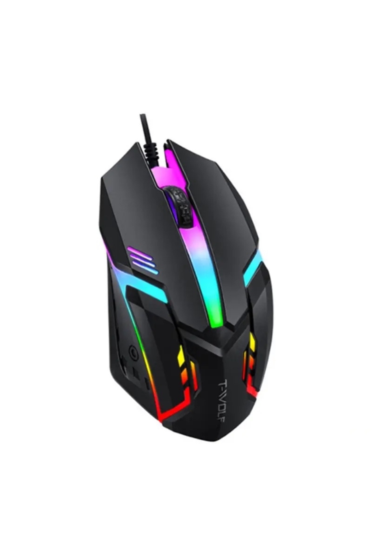 piblue X1 RGB Işıklı Oyuncu Kablolu Gamer Oyuncu Mouse Siyah Fiyatı ...