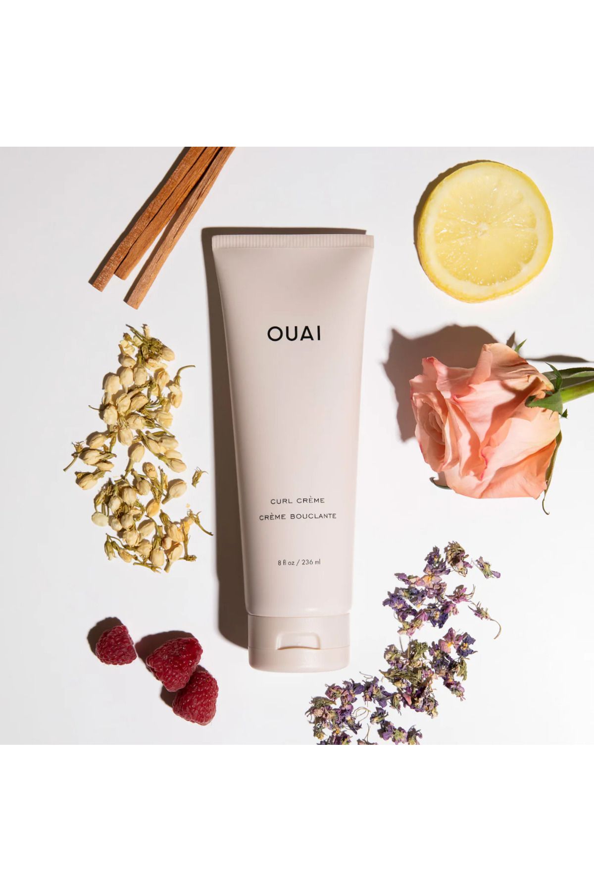 OUAI-236 Ml Curly Cream with Bondi Perfume 7