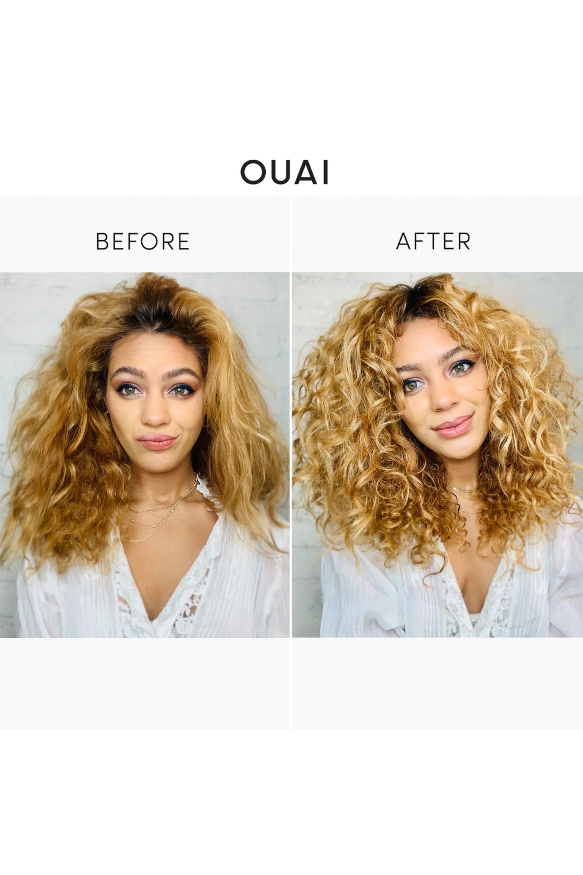 OUAI-236 Ml Curly Cream with Bondi Perfume 5