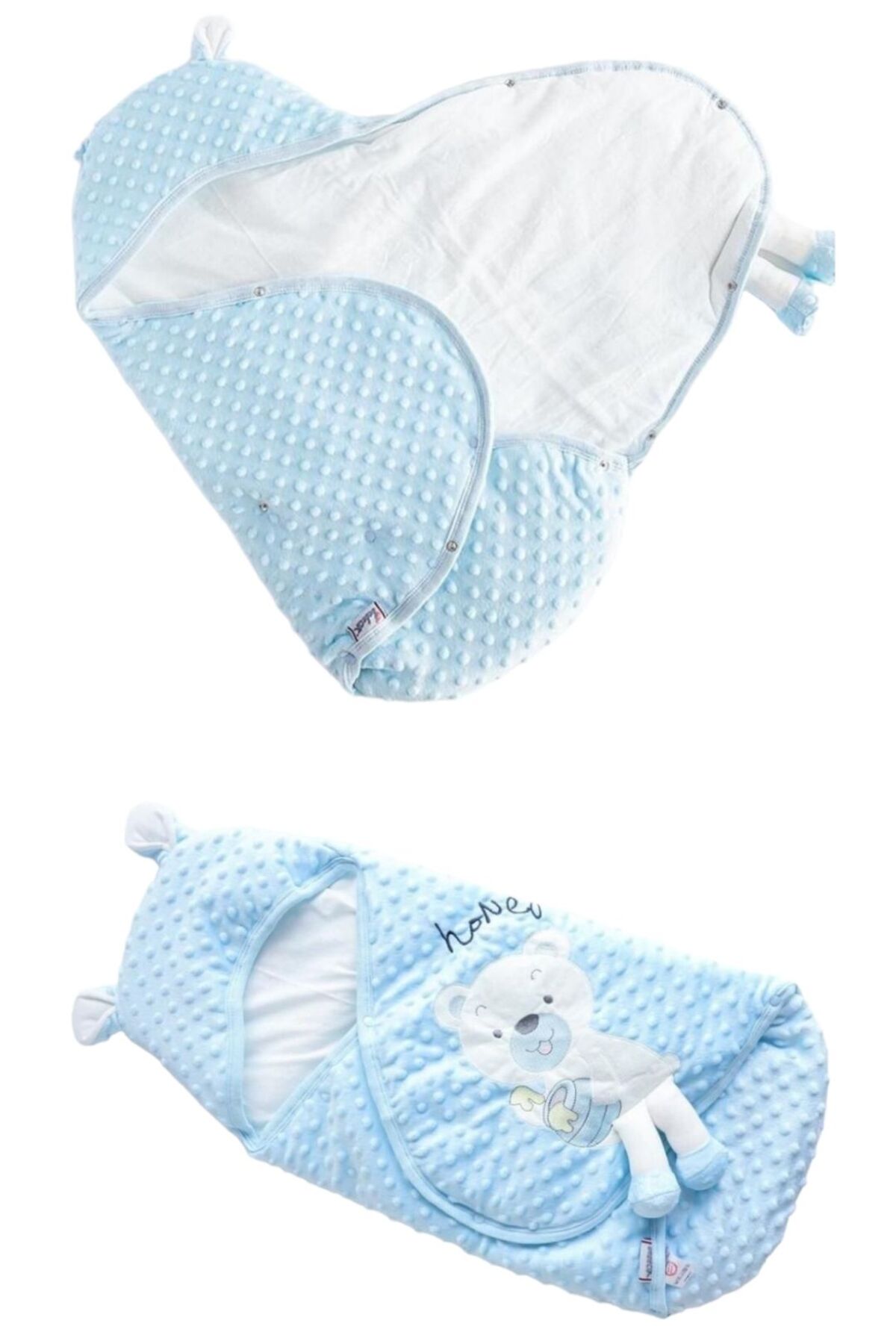 Derin Bebek Giyim Bebek Çeyizi 1.Sınıf Portbebe 10 Lu Hastane Çıkışlı fotoğrafı 4 (önizleme)