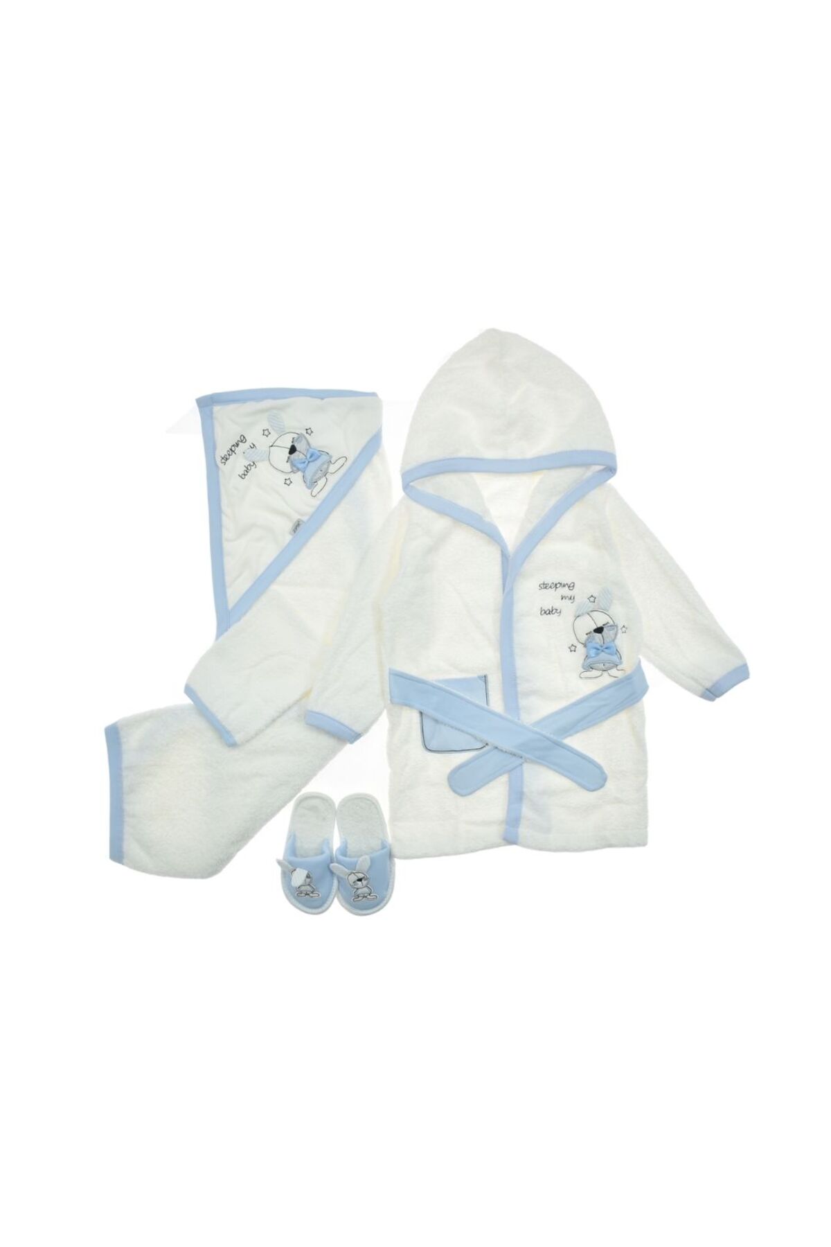 Derin Bebek Giyim Bebek Çeyizi 1.Sınıf Portbebe 10 Lu Hastane Çıkışlı fotoğrafı 5 (önizleme)