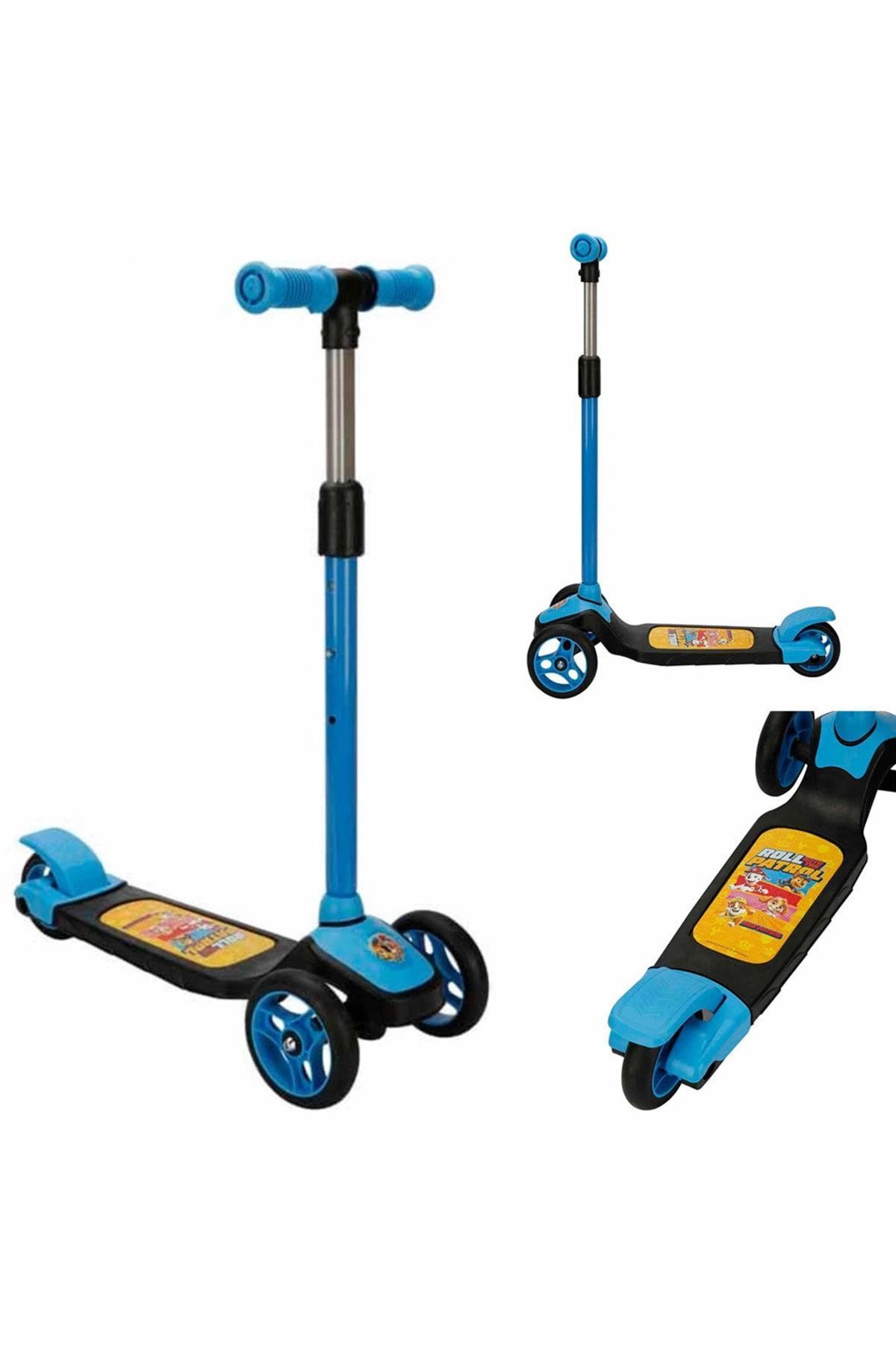 SAZE Paw Patrol 3 Tekerlekli Twistable Scooter Cocuk Spor Outdoor