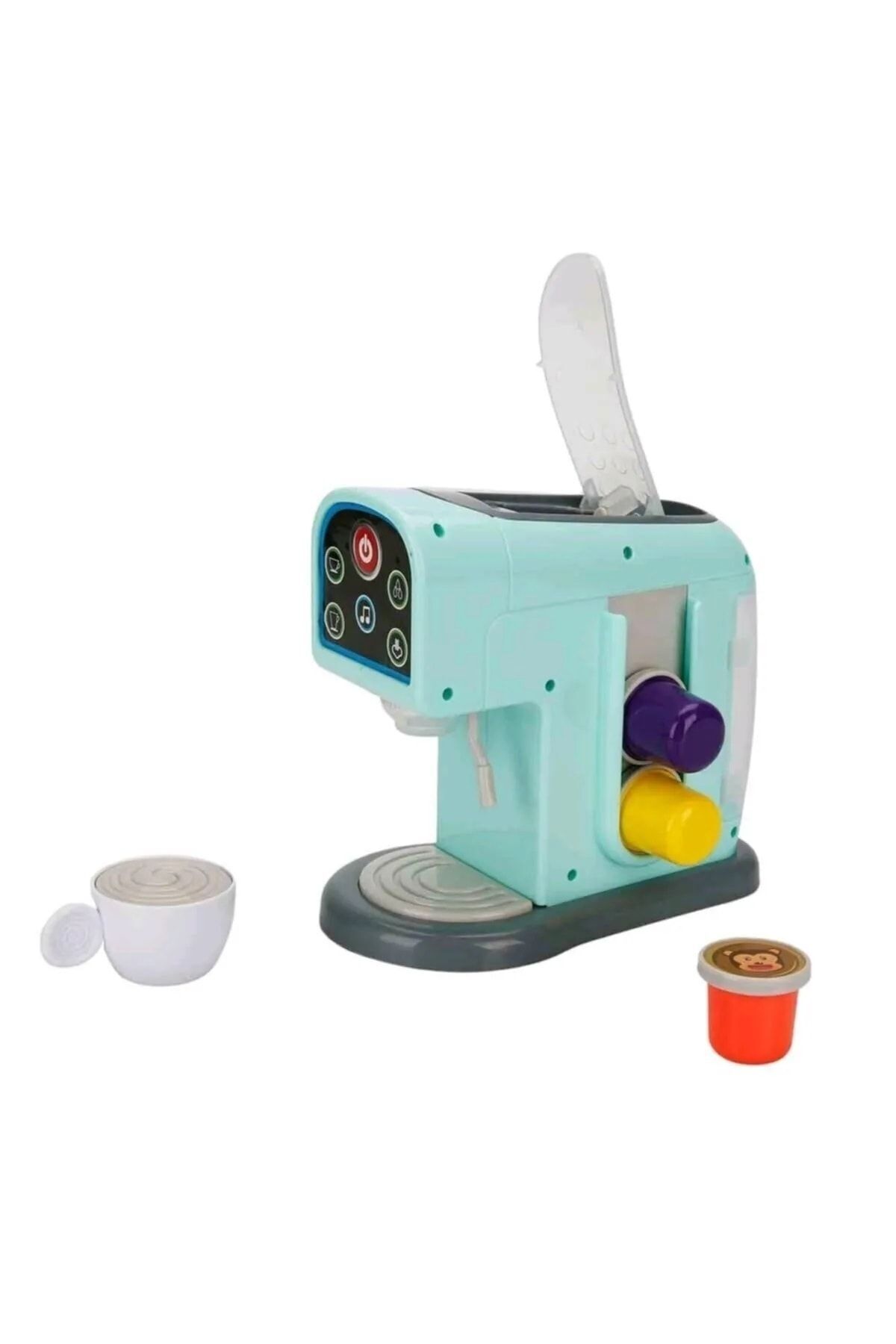 SAZE 3010 Little Chef Sesli Ve Işıklı Kapsül Kahve Makinesi
