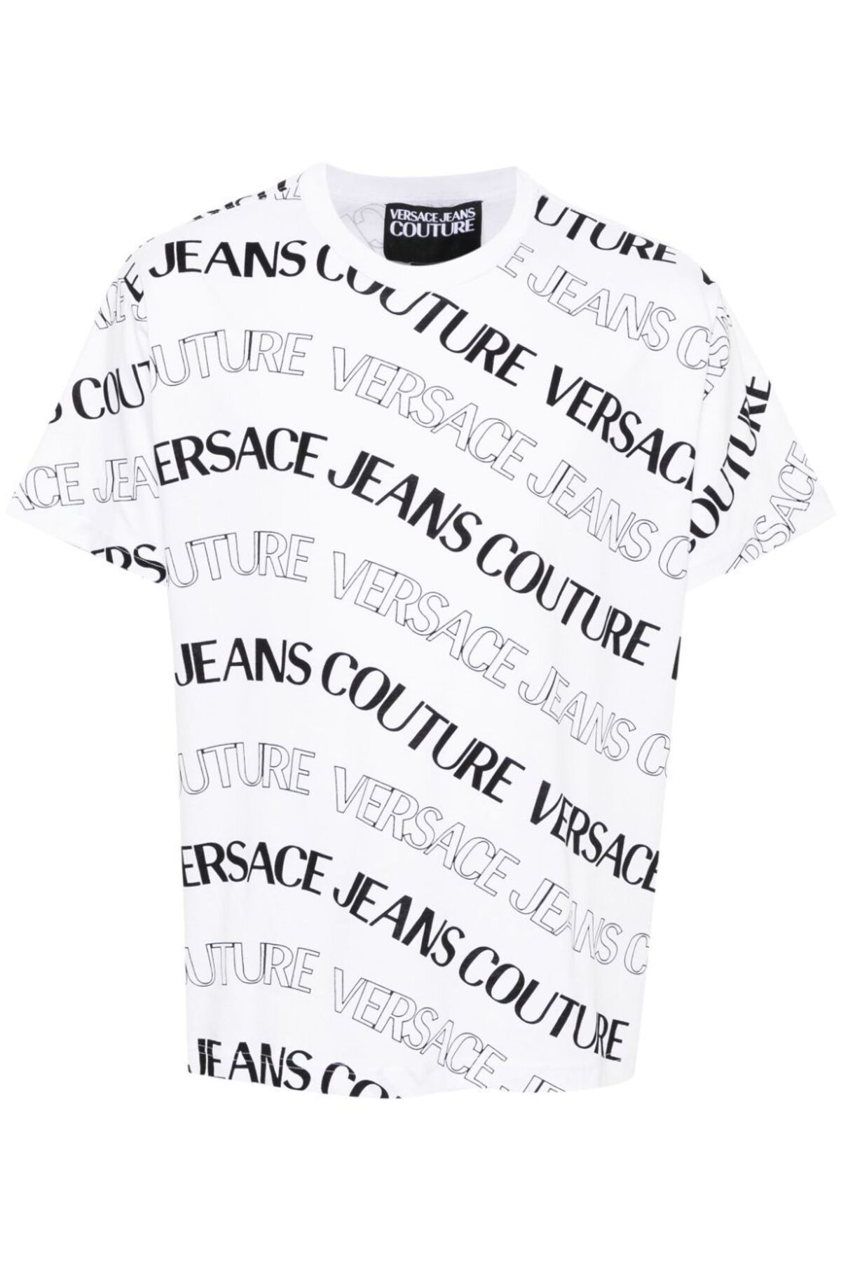 Versace t shirt couture online