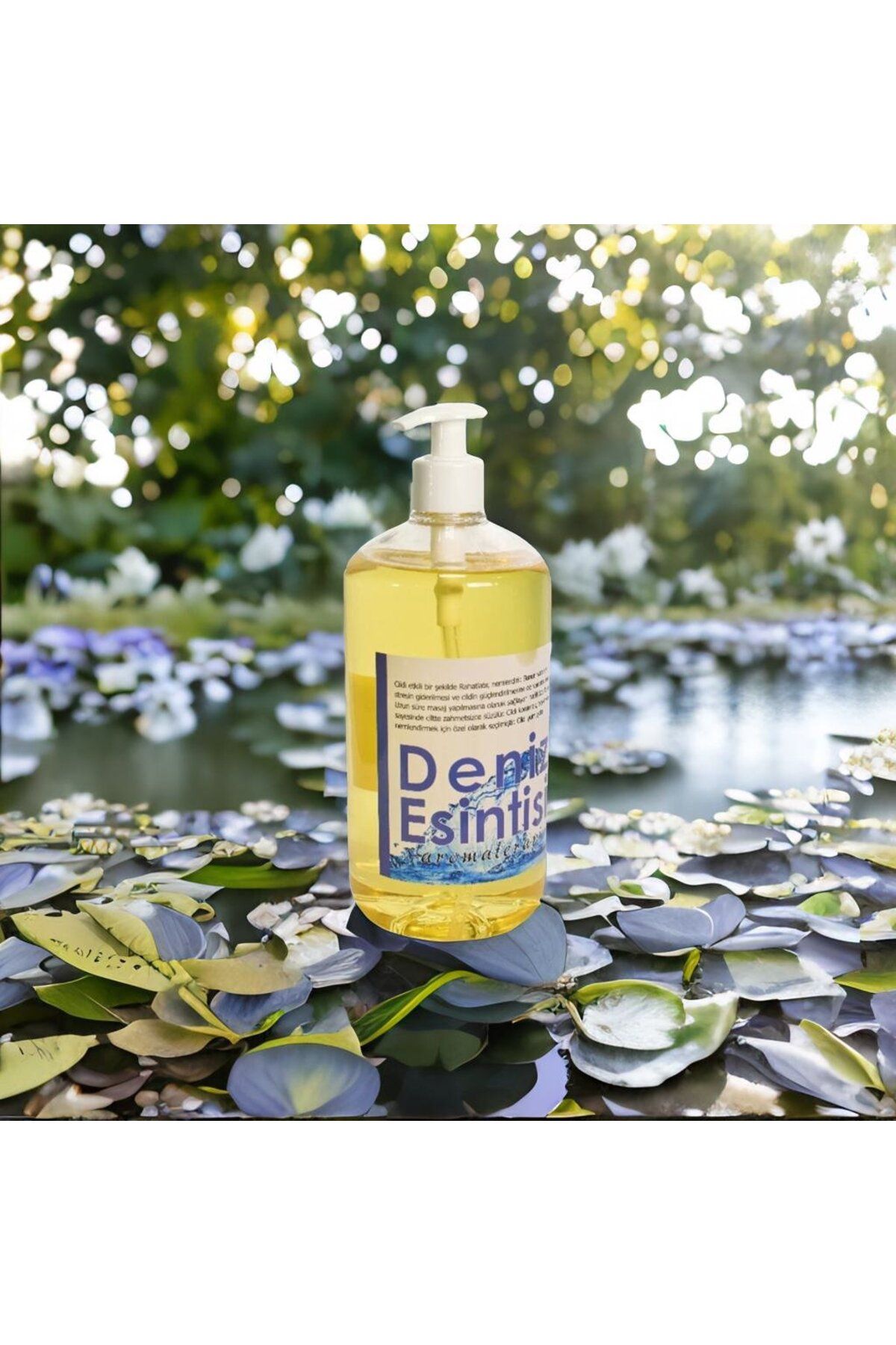 RyotoPRO Deniz Esintisi Aromaterapi Masaj Yağı %100 Doğal 250 Ml. / RyotoPRO Sea Breeze Aromatherapy Massage Oil 100% Natural 250 Ml.
