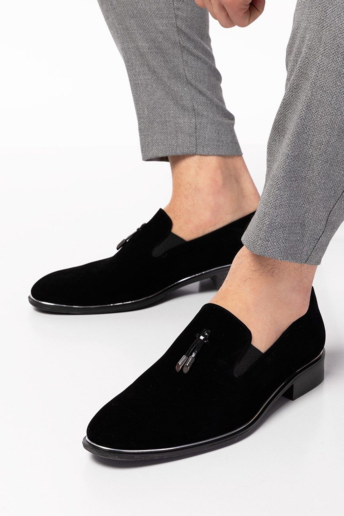 depderi Pantofi Clasici Pentru Bărbați - Costum De Mire Masculin - 42