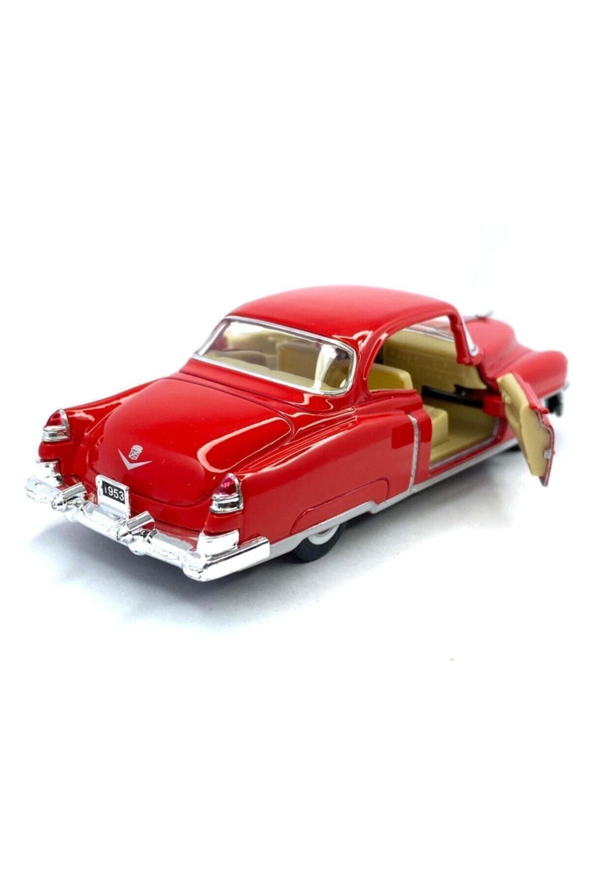1953 Cadillac Serıes 62 Coupe Çek Bırak 5inch. Lisanslı Model Araba, Oyuncak Araba 1:43 #3
