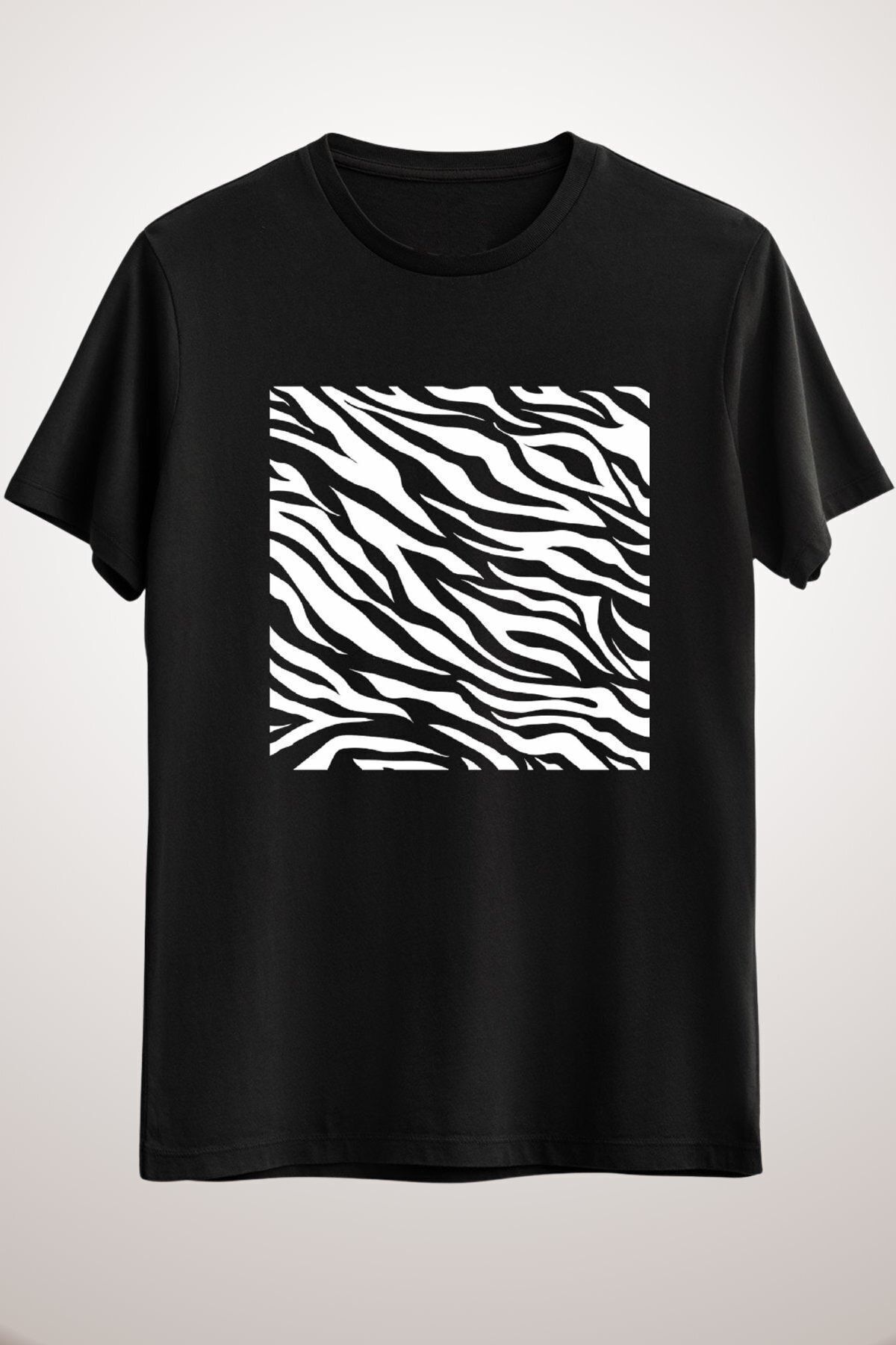 T shirt zebra print deals