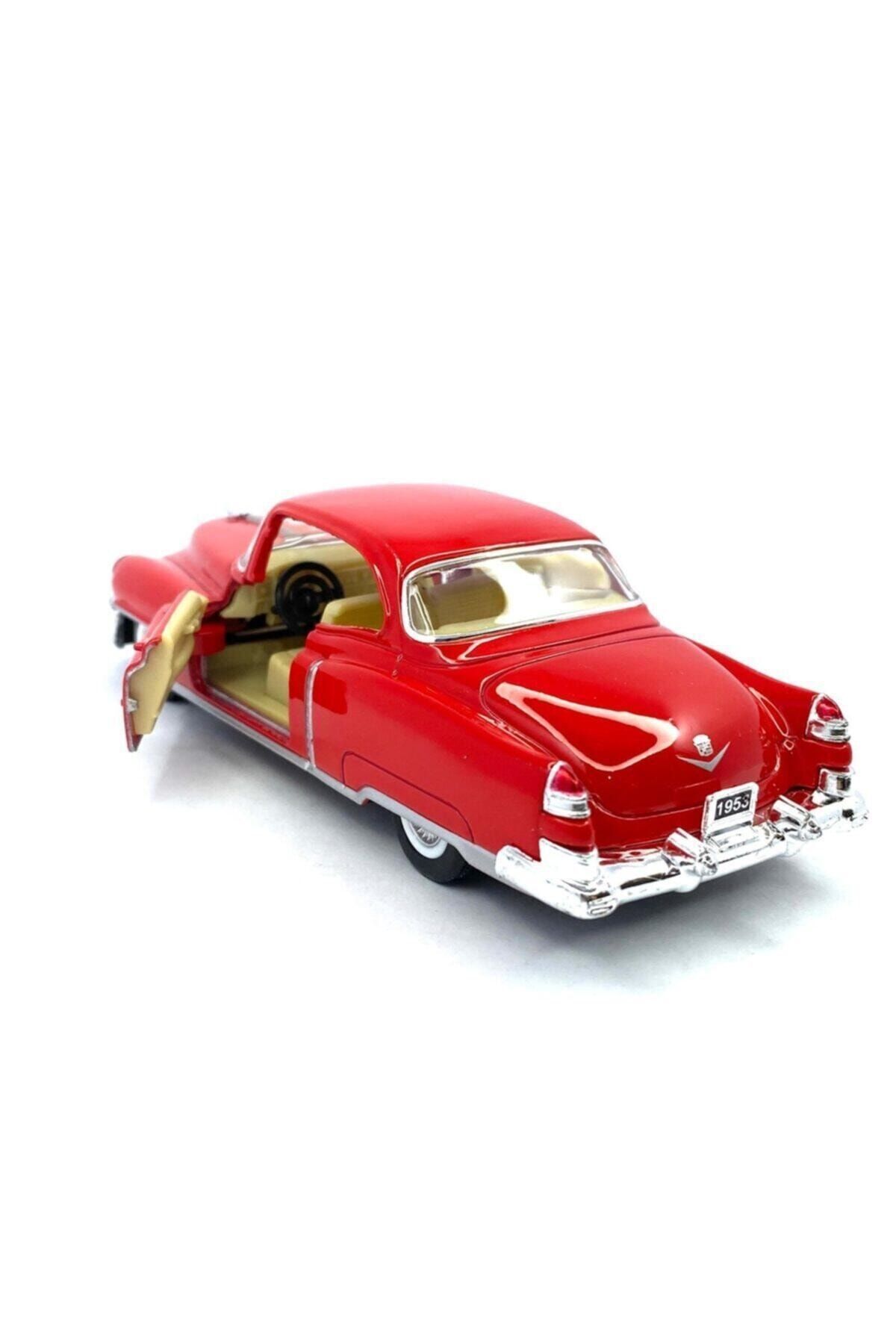 1953 Cadillac Serıes 62 Coupe Çek Bırak 5inch. Lisanslı Model Araba, Oyuncak Araba 1:43 #5