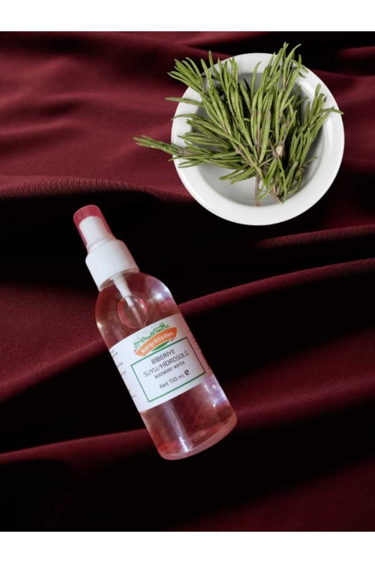 Karşı Köyden Biberiye Suyu Sprey - Hidrosolü - Saç Bakımı - Saç Toniği - Dökülme Karşıtı - Hızlı Uzama Rosemary