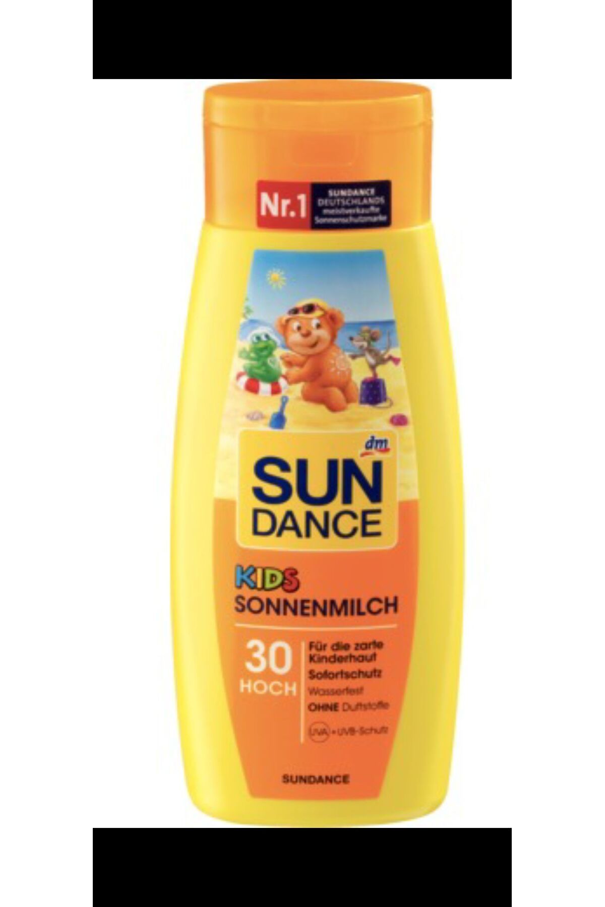SUNDANCE Çocuklar için Güneş Kremi300.ml