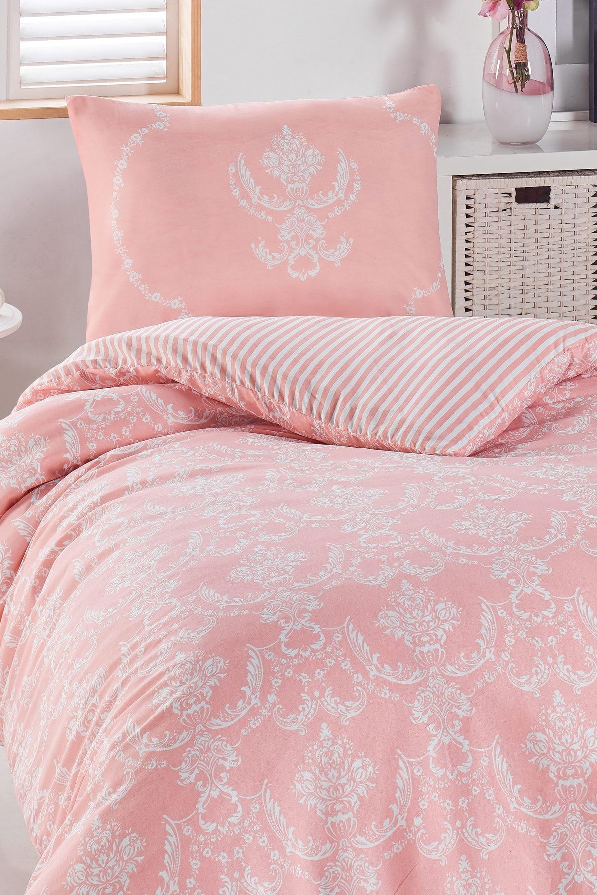 Enlora Home Pudra Junior Nevresim Seti Tek Kişilik Pure fotoğrafı 2 (önizleme)