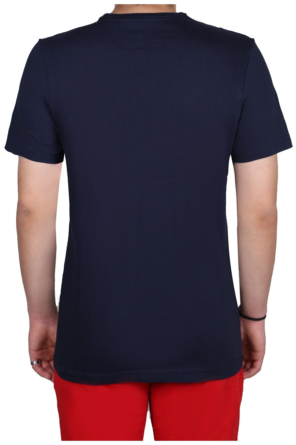 تی شرت آبی مردانه T Shift 09T4327 410 Tommy Hilfiger