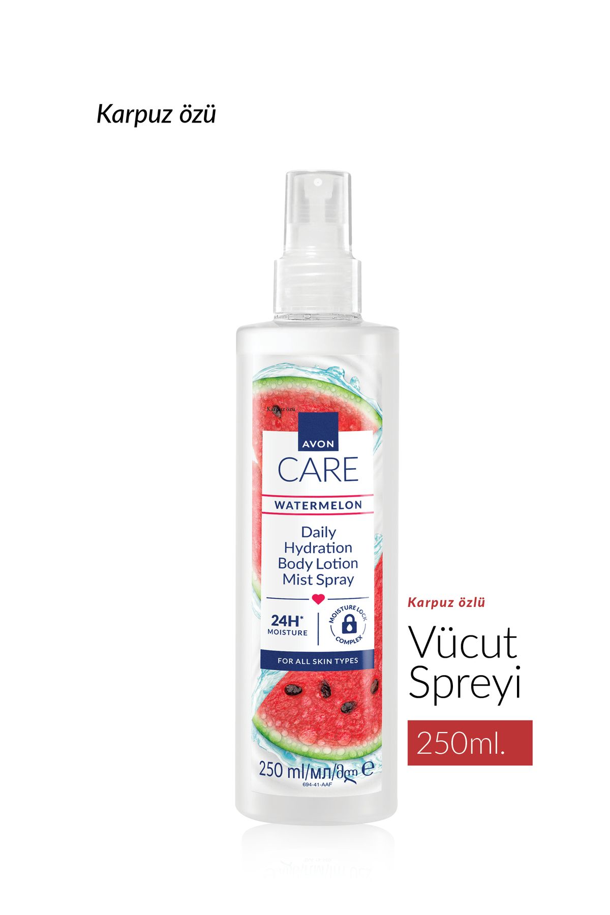 اسپری لوسیون مرطوب کننده روزانه Care Daily Hydration عصاره هندوانه 250 میلی لیتر Avon