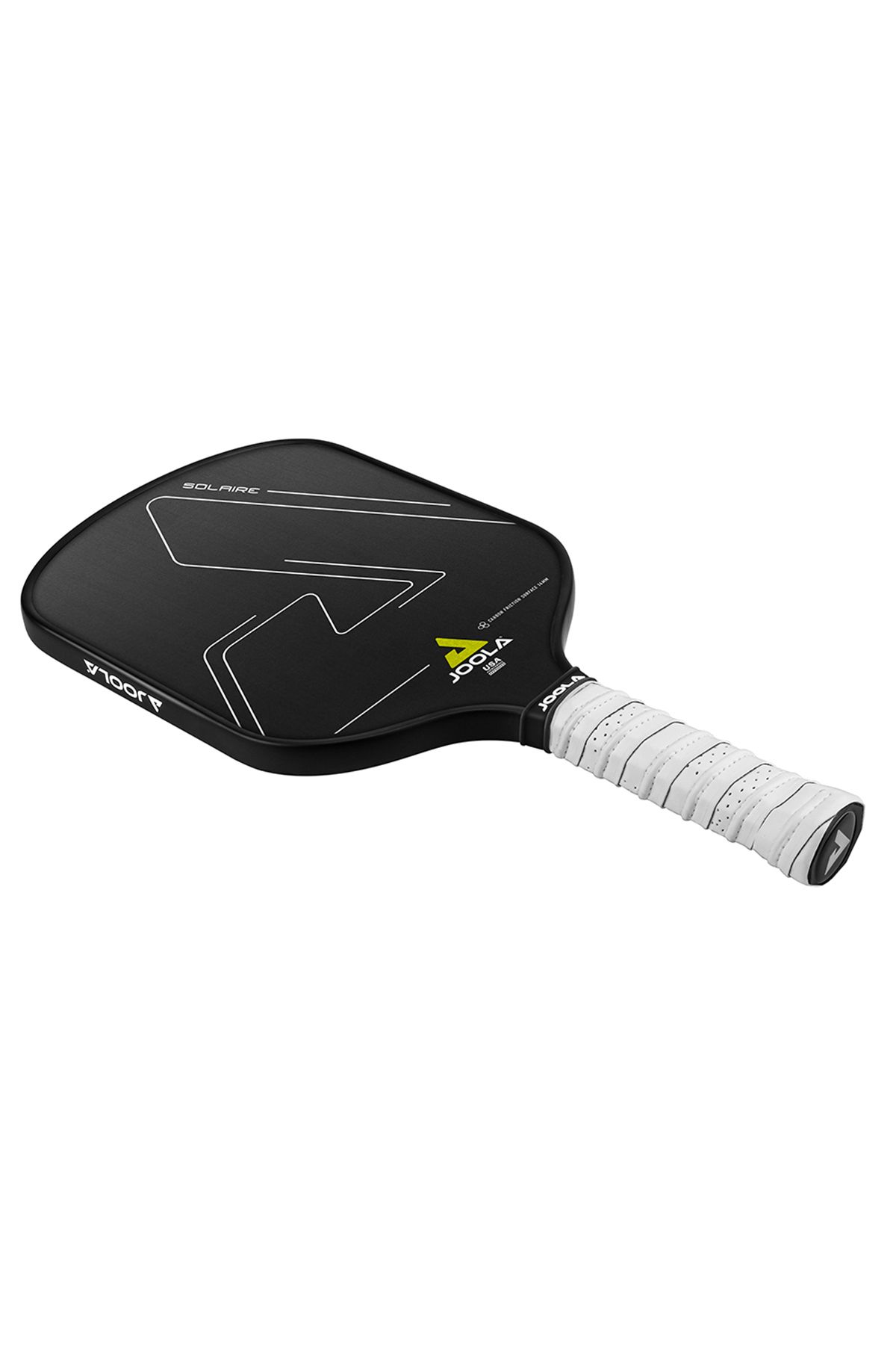 راکت تنیس مشکی مسابقه Solaire CFS14 Pickleball اورجینال Joola