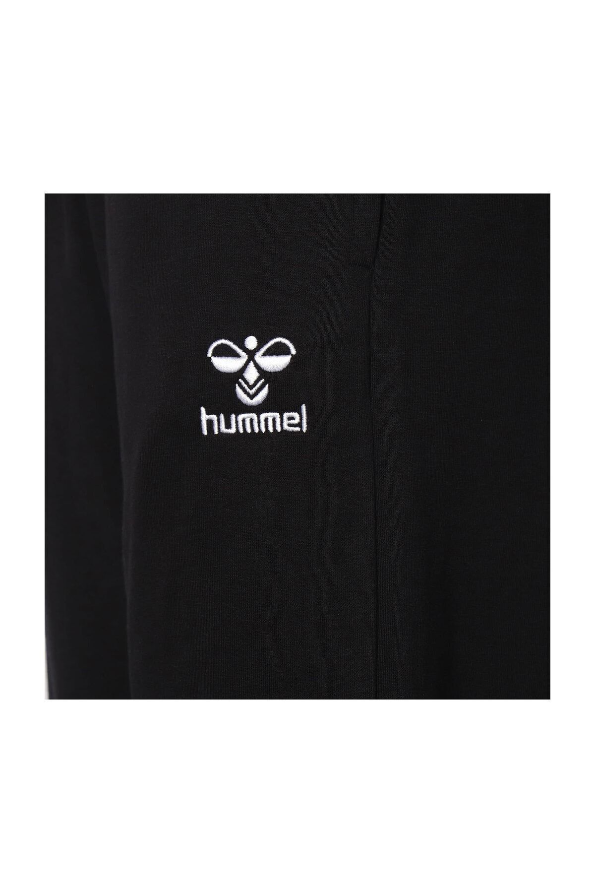 شلوار ورزشی هامل مردانه  مشکی  راسته Regular/رگولار فاق نرمال   آستین بلند اسپرت | hummel 930905 - تصویر 4