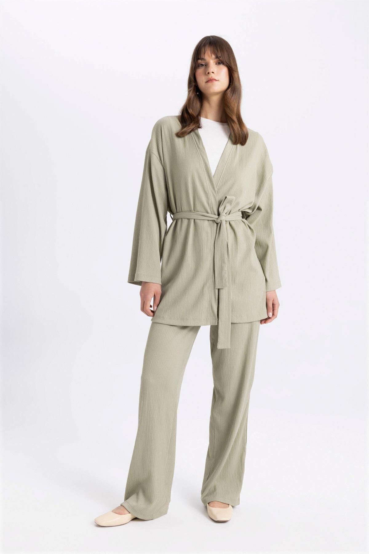 شلوار حجاب زنانه دفاکتو | Z8788AZ24SM Defacto - Image 3