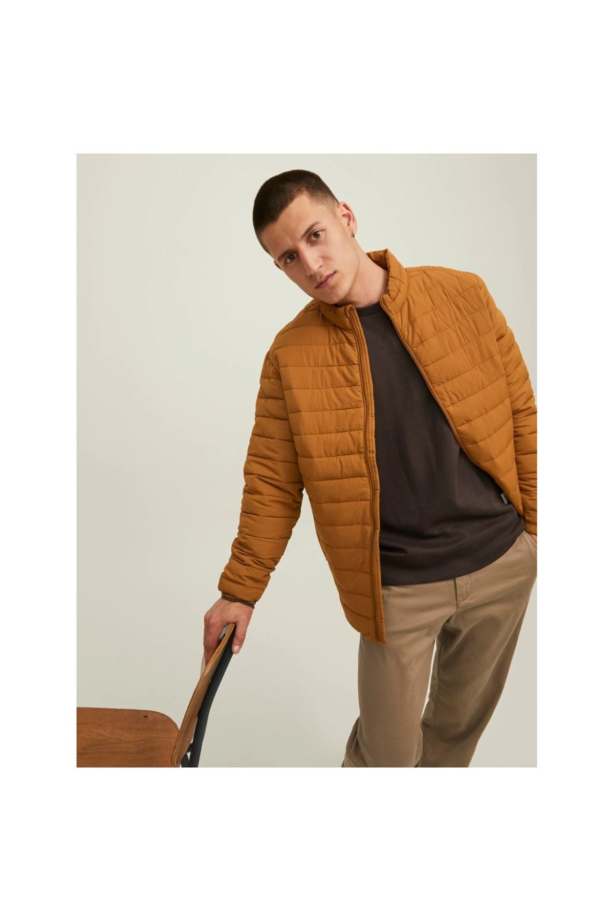 کاپشن مردانه جک اند جونز | 23KW21000017 Jack & Jones - Image 4