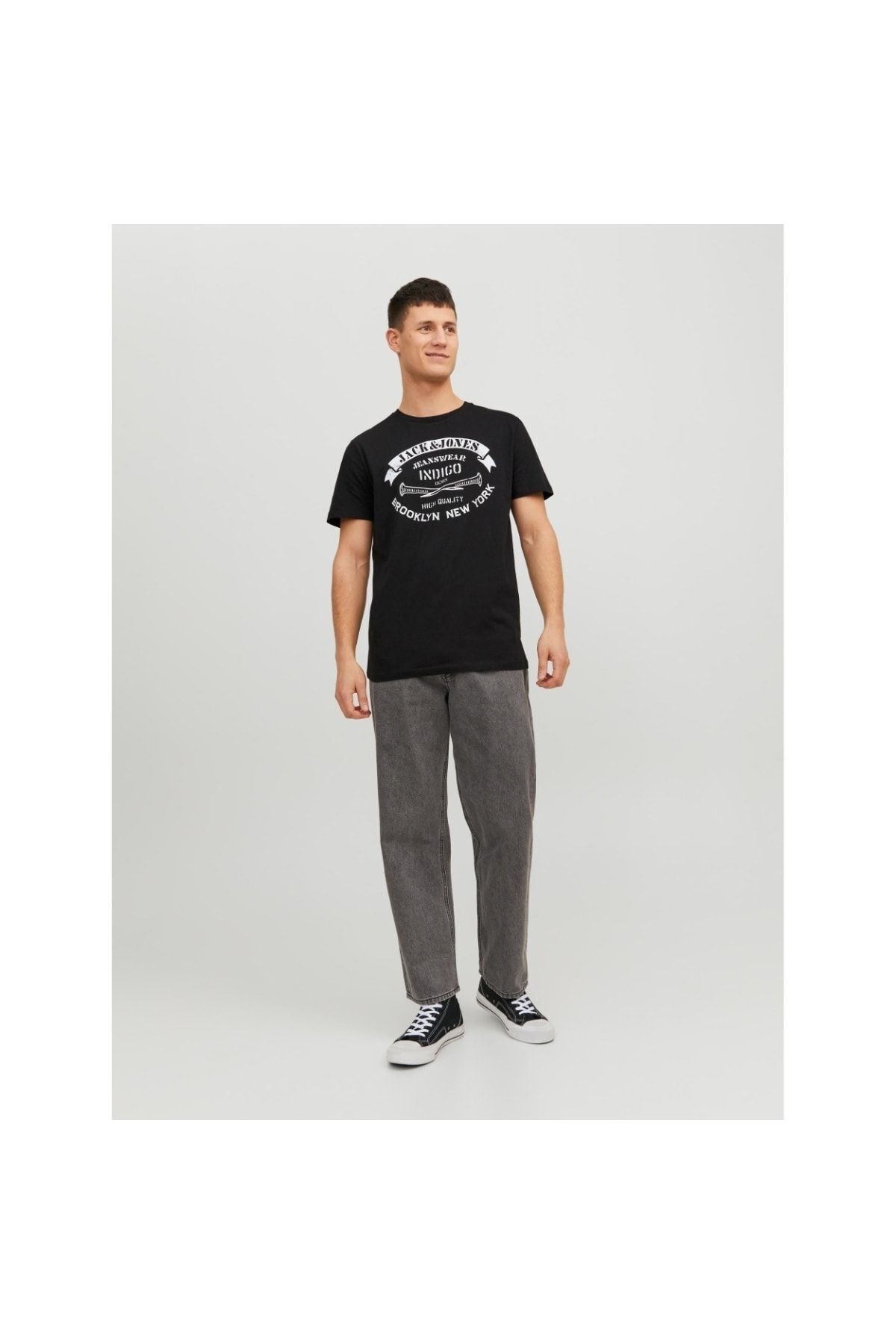 تیشرت مردانه راسته آستین کوتاه | جک اند جونز Jack & Jones 06-12232972-2 - تصویر 2
