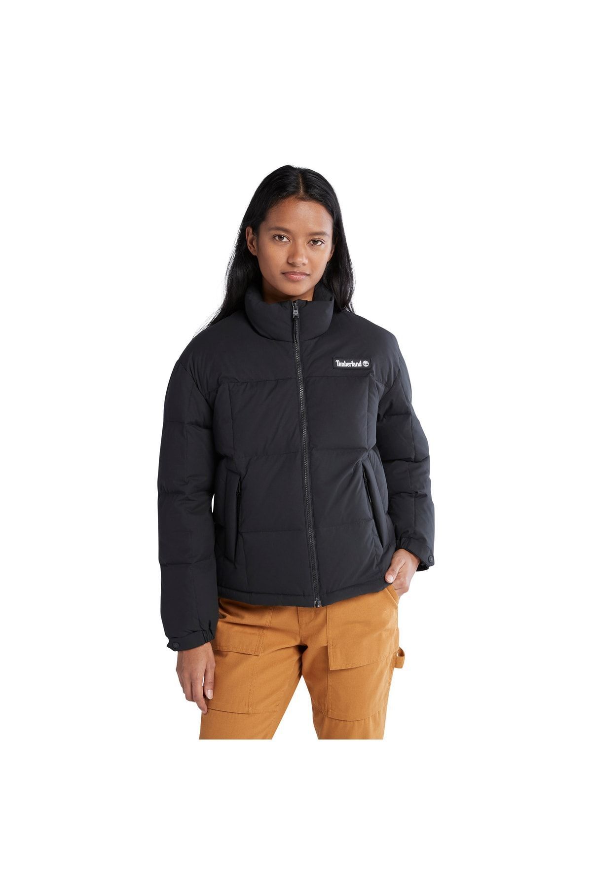 Timberland-B0a613s0011-r Oversize Puffer Women's Jacket Black 1
