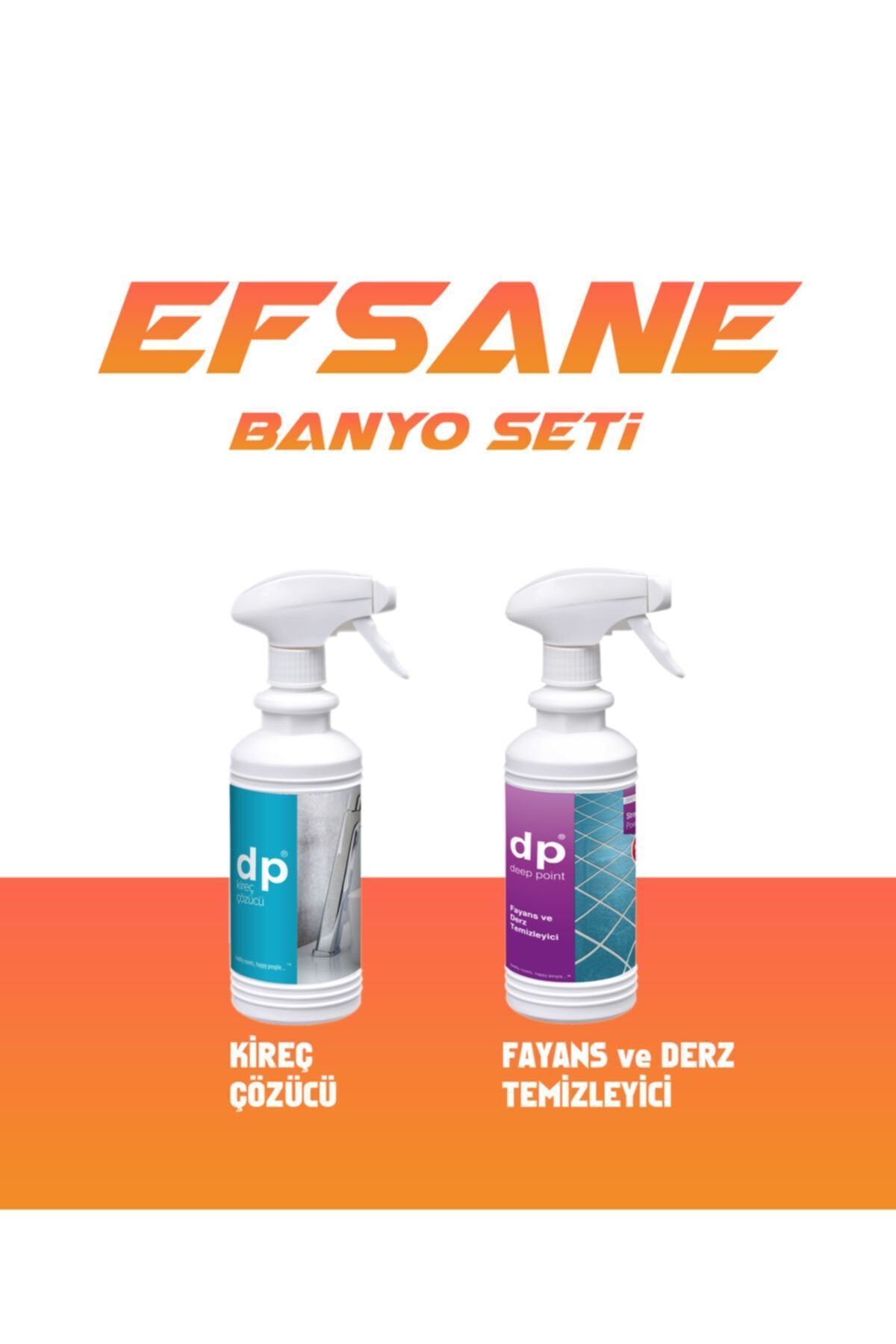 deep point türkiye Efsane Banyo Seti