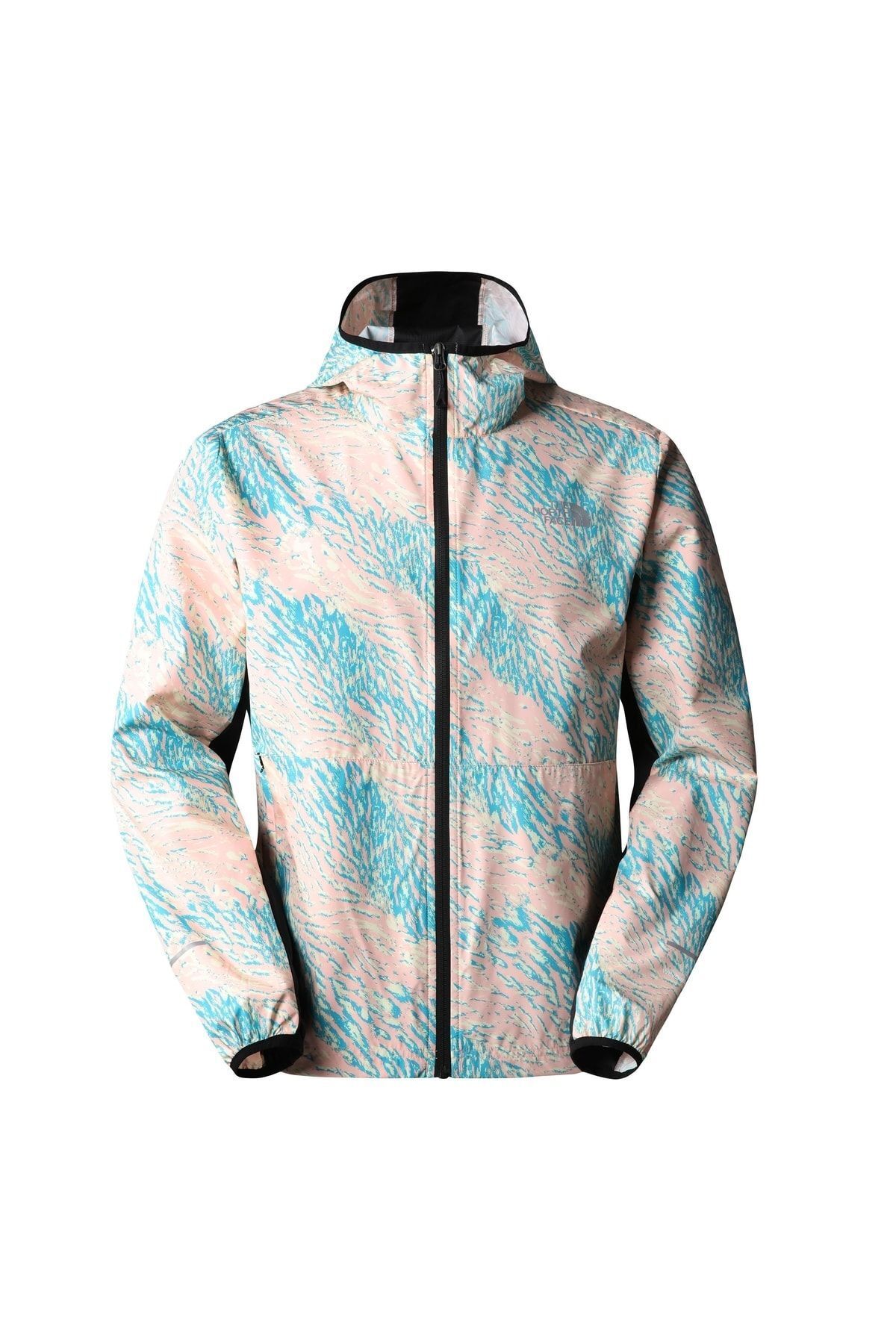 بارانی و بادگیر چند رنگ مردانه M Run Wind JKT ژاکت NF0A7SXMIR11 The North Face