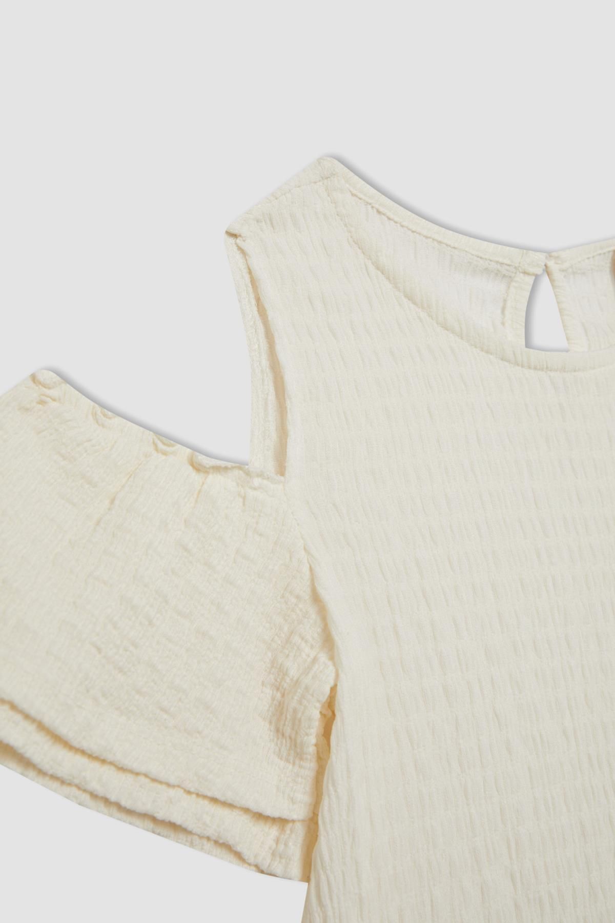 تی شرت دخترانه دفاکتو | C6890A824SM Defacto - Image 2