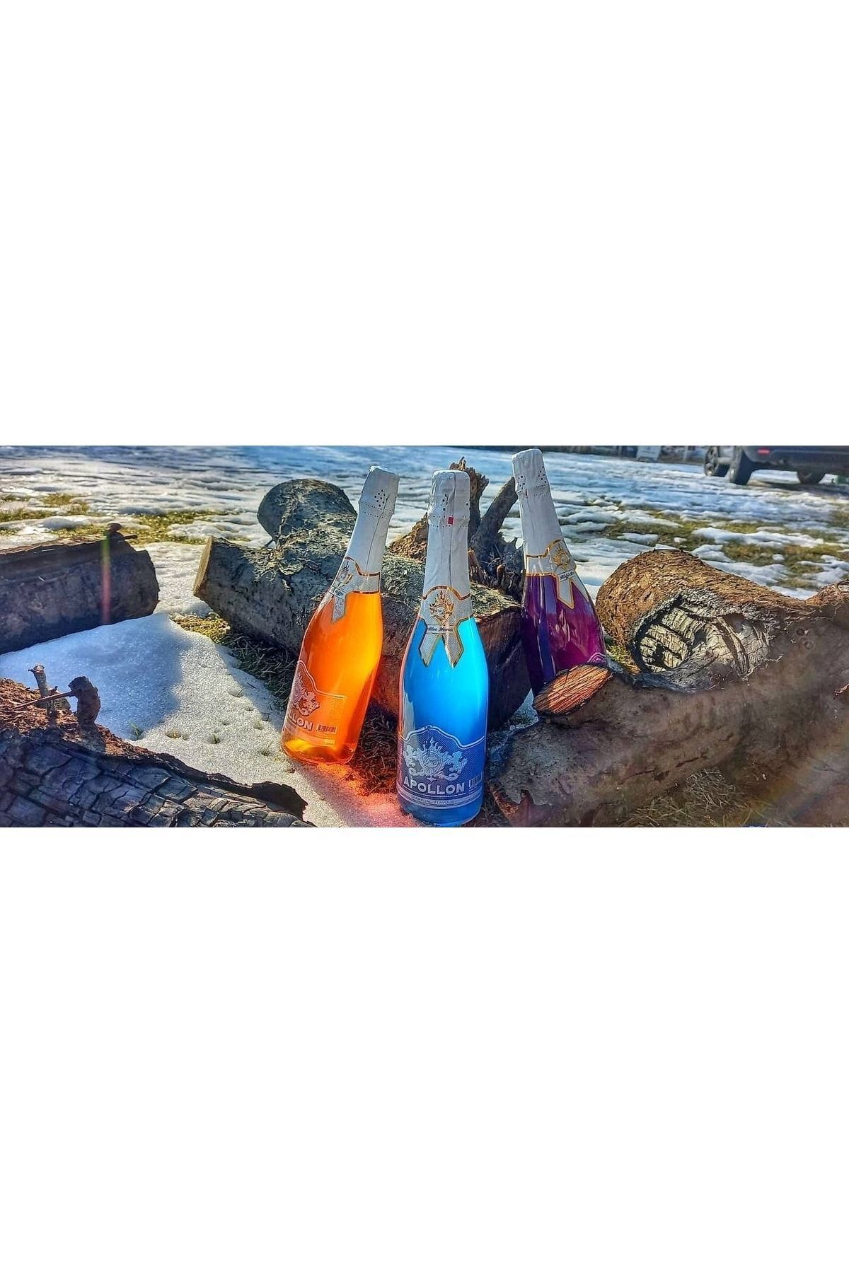 APOLLON Alkolsuz Simli Icecek 3 Adet Blue Hawaii Bo urtlen Mango Renkli Fiyat Yorumlar Trendyol