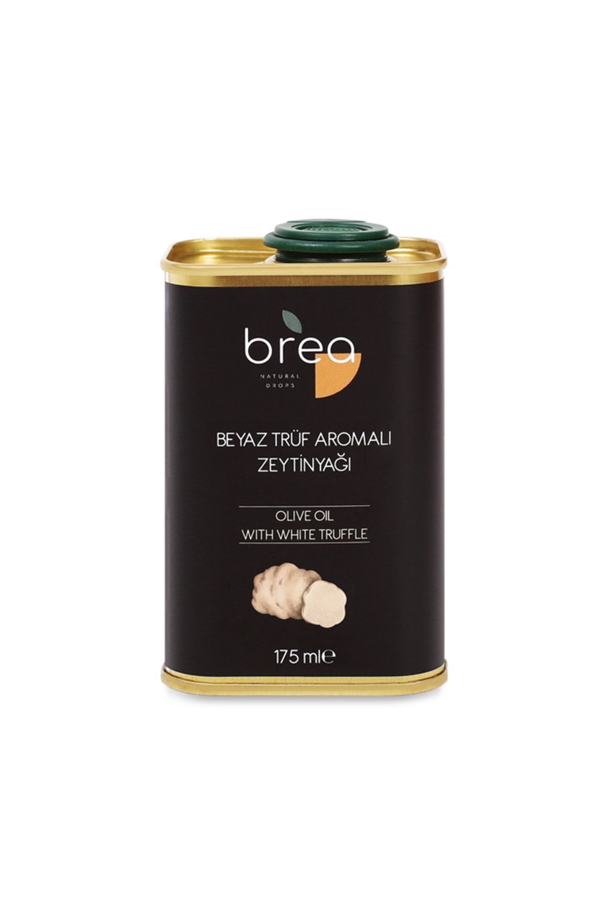 Brea Natural Drops Beyaz Trüf Aromalı Zeytinyağı 175ml - Fiyatı