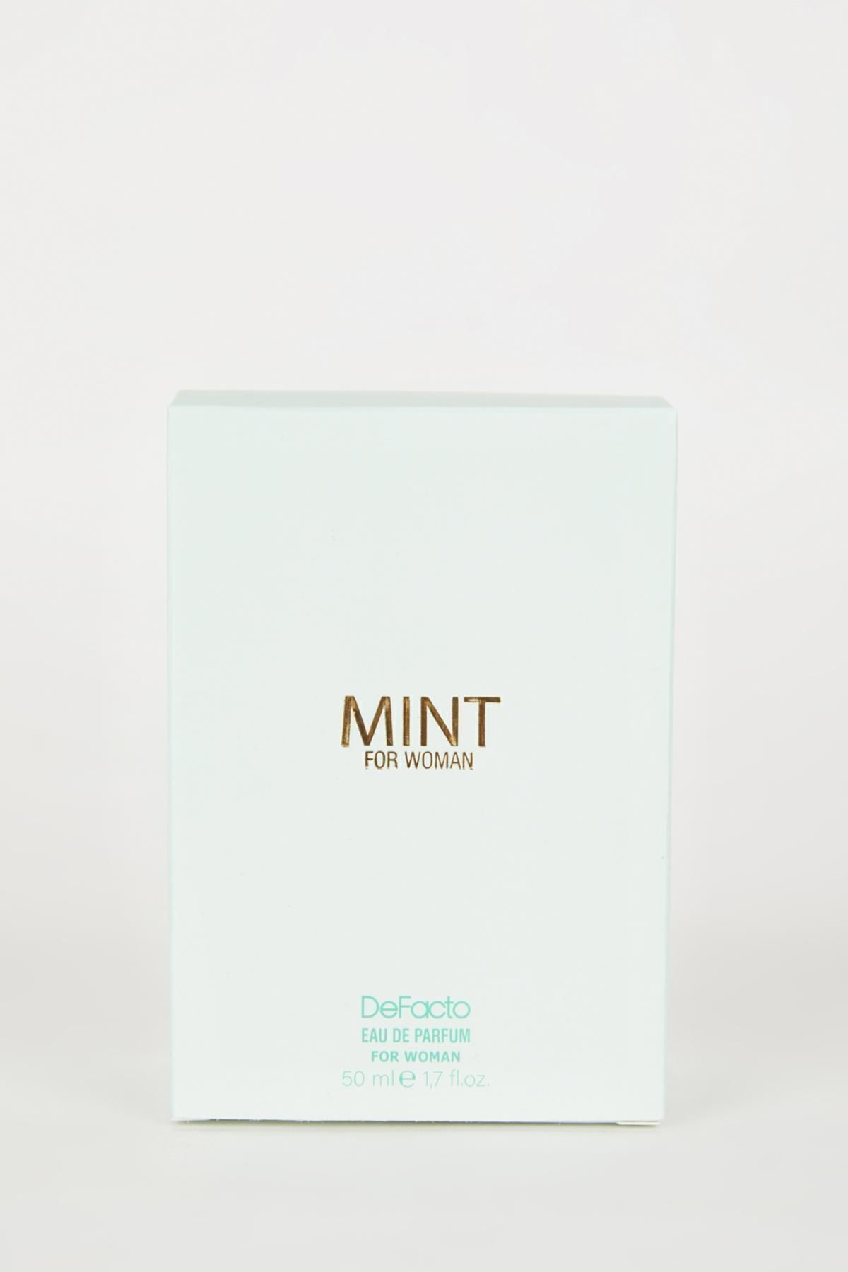 عطر دیفکتو ۵۰  میلی زنانه جدید رایحه نعنا مینت Defacto Mint دفکتو