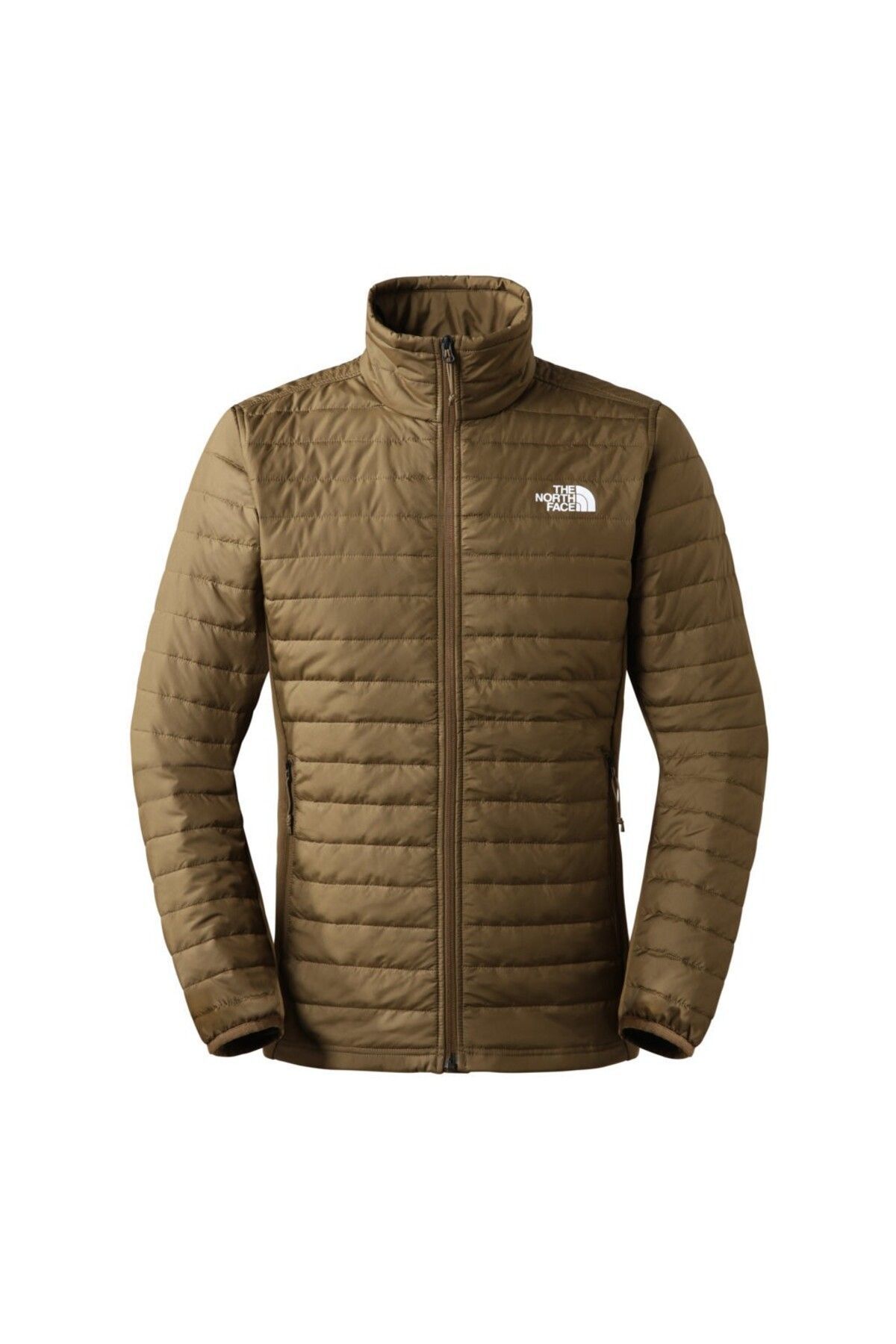 کاپشن سبز مردانه کت ترکیبی Canyonlands اورجینال The North Face