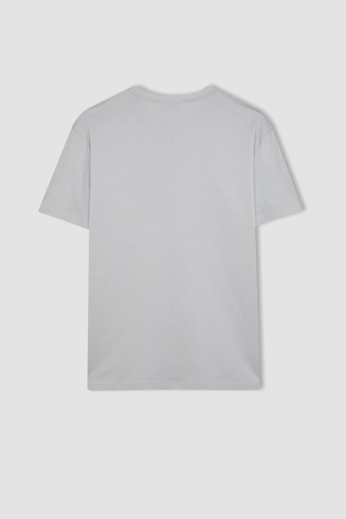 تی شرت مردانه دفاکتو | C5831AX24HS Defacto - Image 3