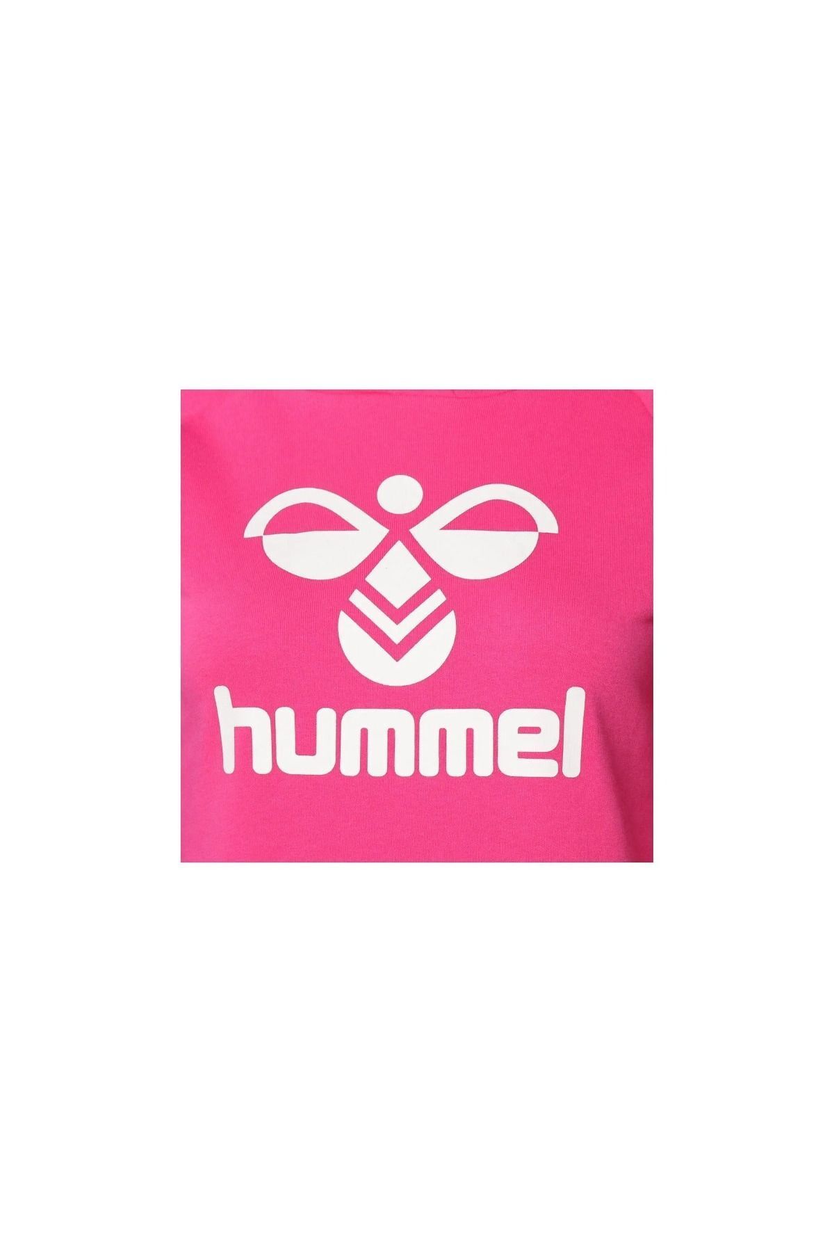 Billund Kadın Pembe Kapüşonlu Sweatshirt
