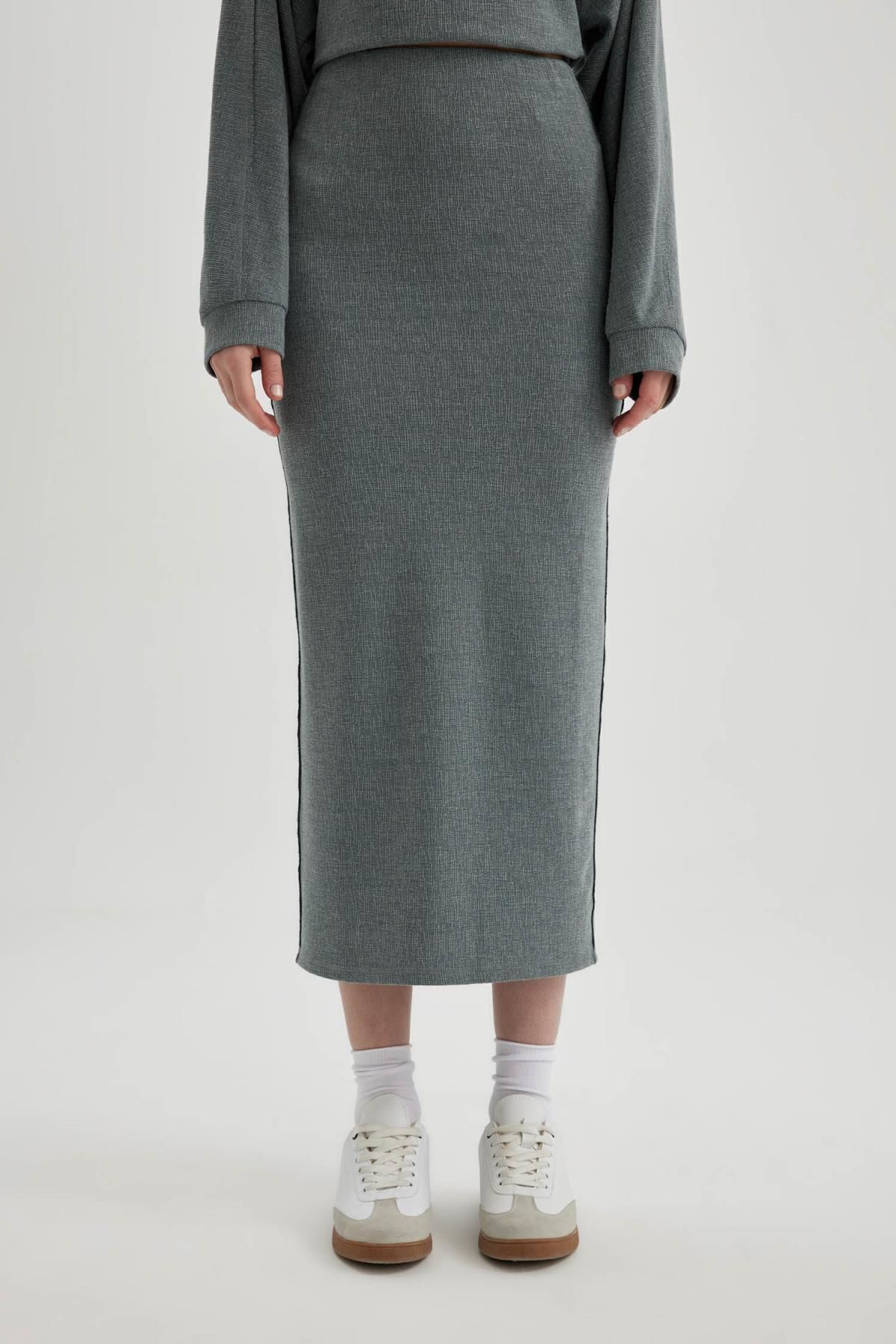 دامن زنانه دفاکتو | C2988AX24SP Defacto - Image 4