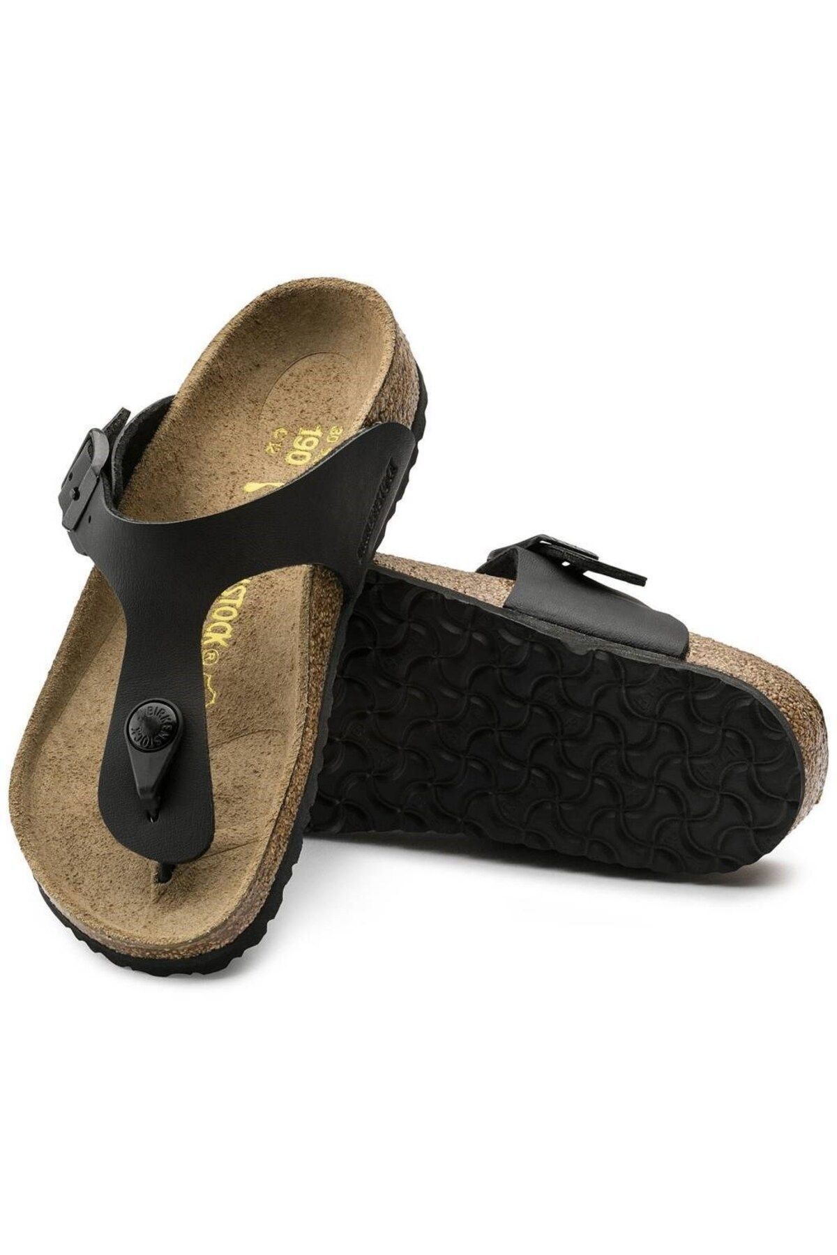 Birkenstock-Moluri Negre Pentru Copii 4