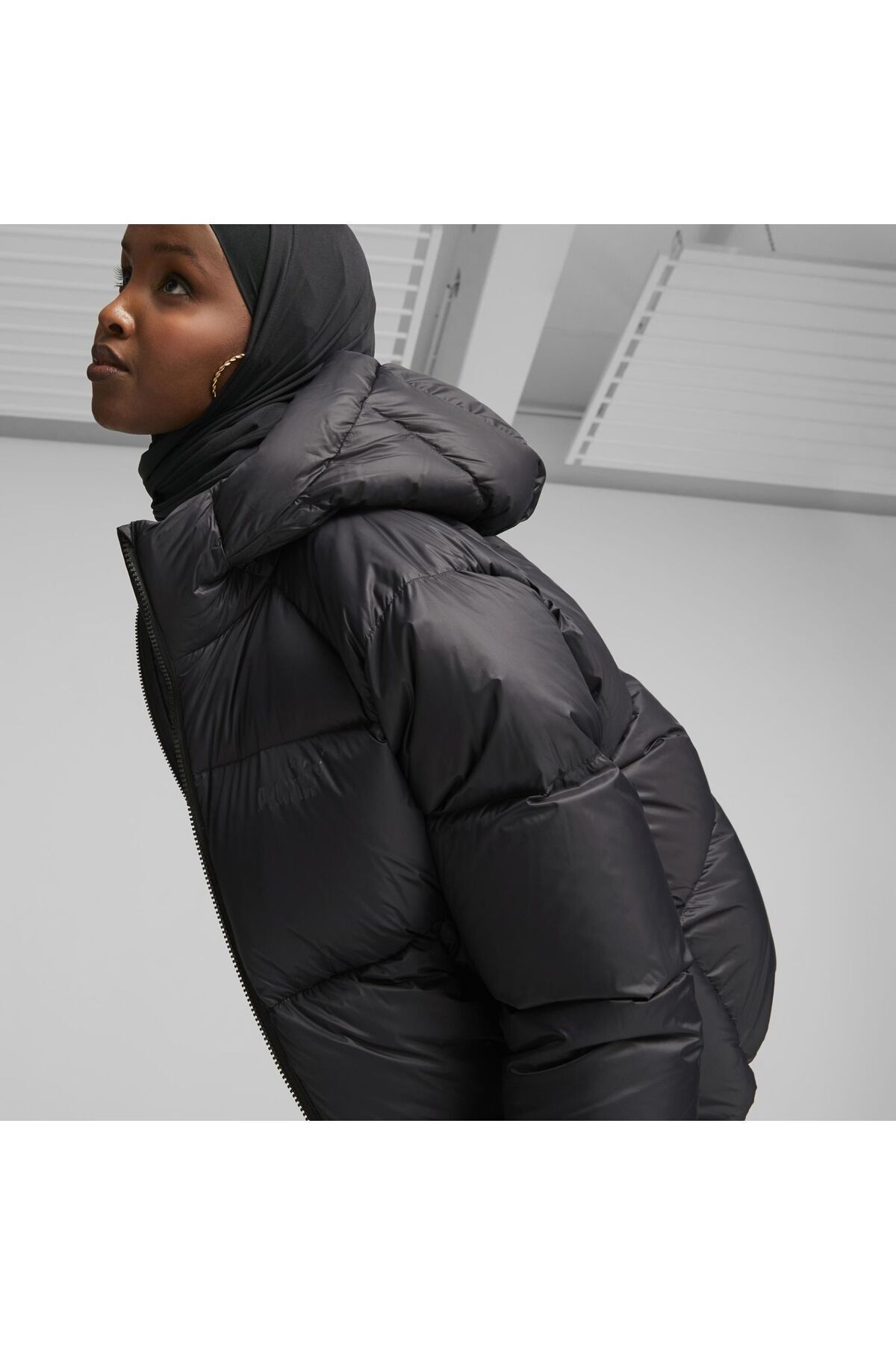 Puma Hooded Ultra Down Puffer Women s Goose Feather Coat 67536901 Trendyol
